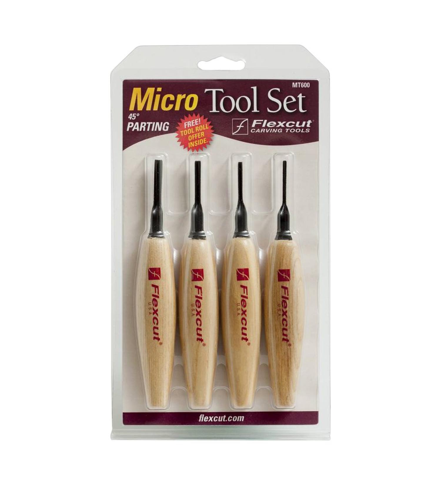 Flexcut Carving Tools 45 deg Parting