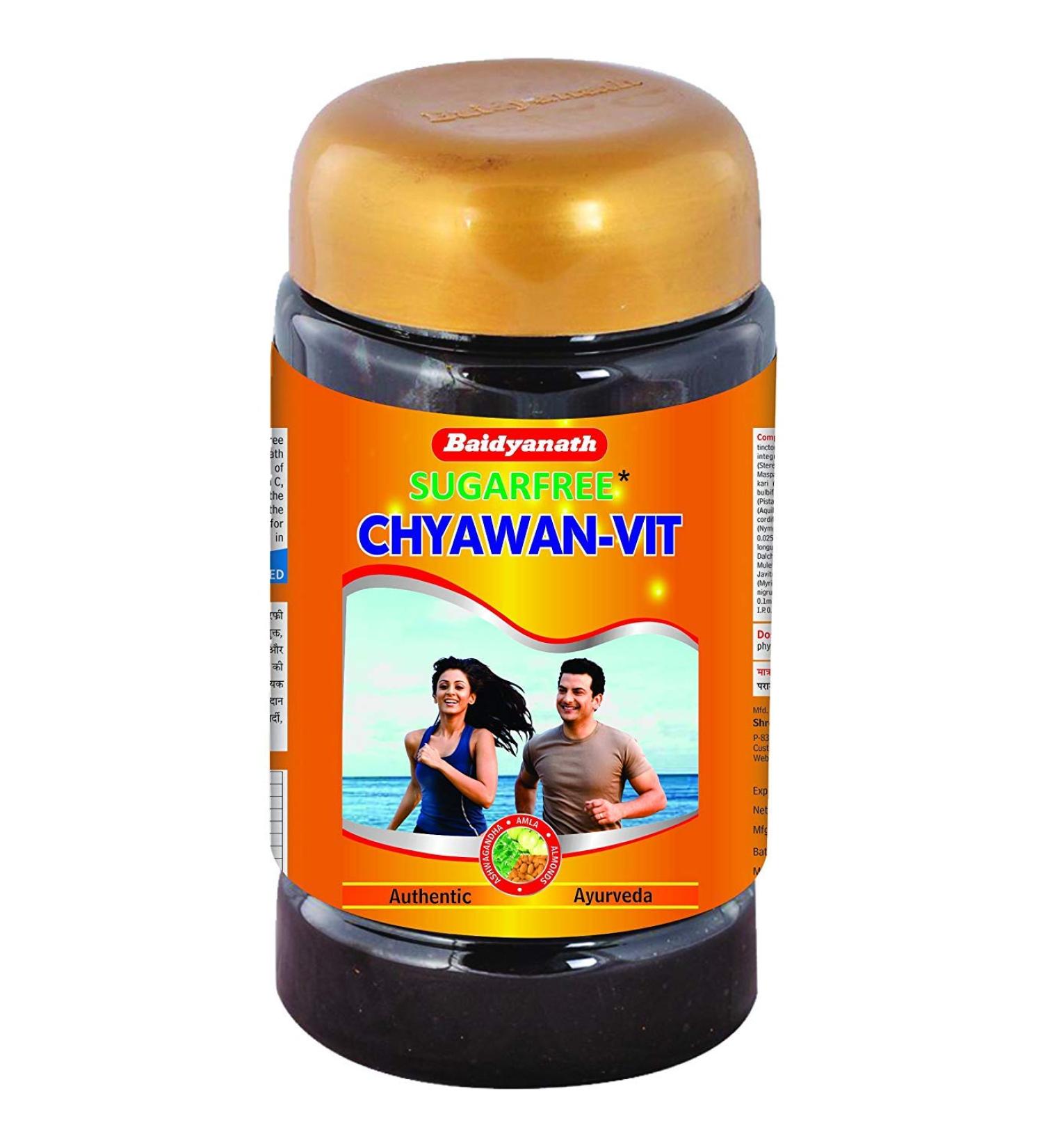 Natural Pure Herbal Sugarfree Chyawan VIT - 1 kg