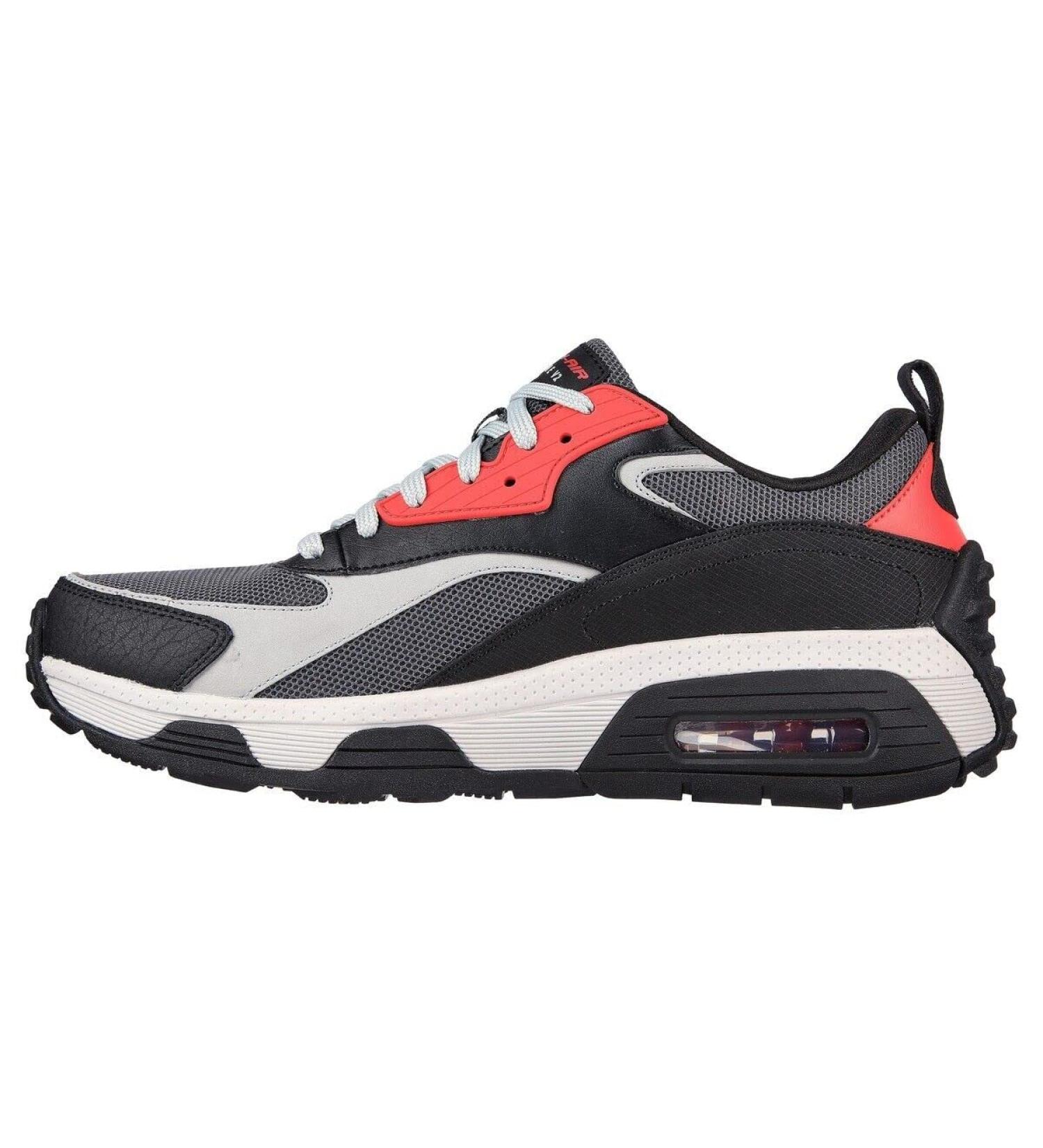 Skechers Men's Go Skech-air Dos Golf Shoe 10 Black/Red - Relaxed Fit - Buy Online on SooperMarket.com