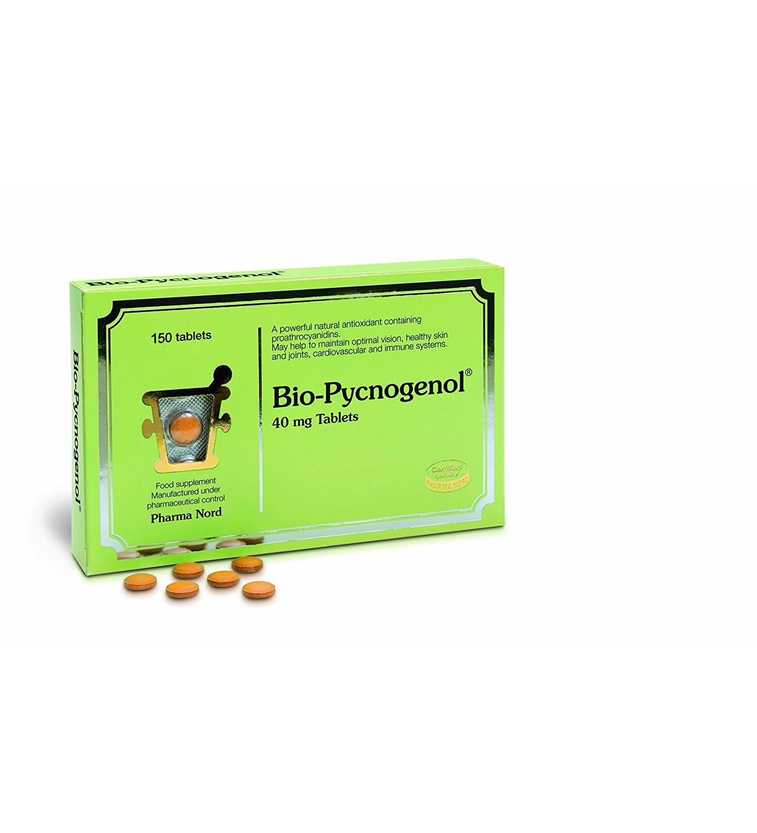 Pharma Nord Bio-Pycnogenol 150 Tablets (Pack of 3)
