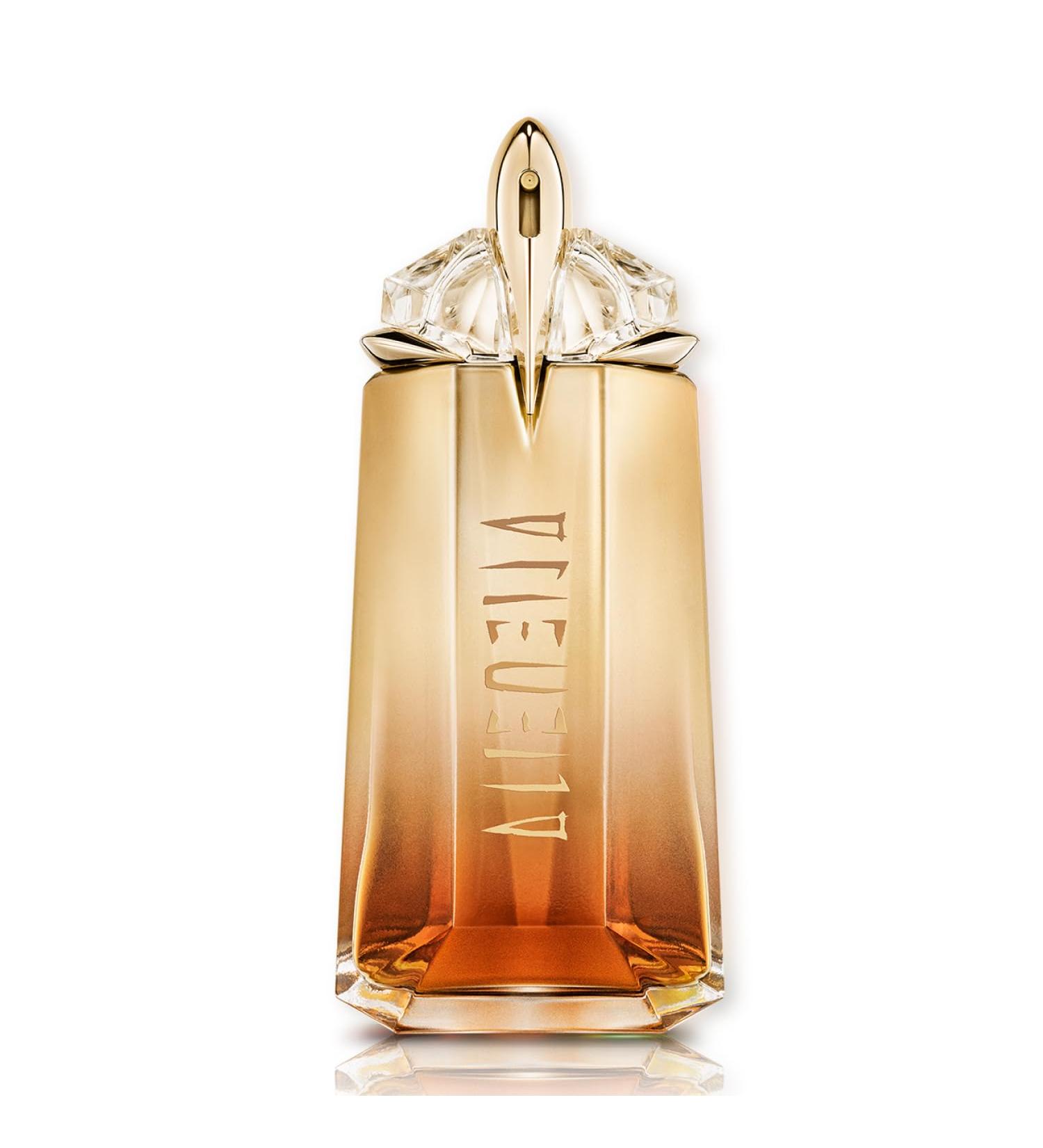 MUGLER Alien Goddess Intense - Eau de Parfum - Women's Perfume - Floral & Woody - With Bergamot Jasmine and Vanilla - Long Lasting Fragrance 3 Fl Oz (Pack of 1) - Buy Online on SooperMarket.com