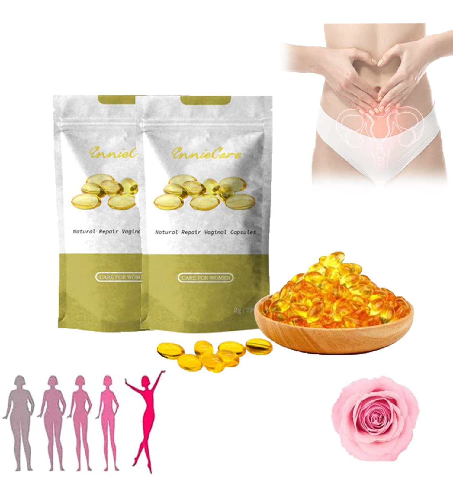 AnnieCare Instant Anti-Itch Detox Slimming Products - Firming Repair Capsules - Set of 2 - Buy Online on SooperMarket.com