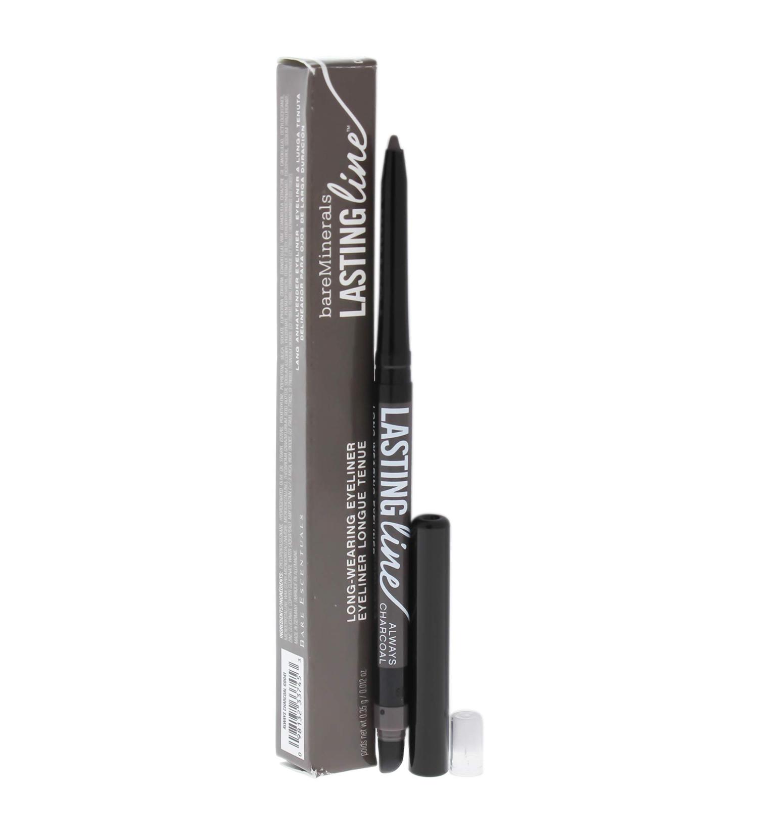 Buy Bare Minerals Lasting Line Long-Wearing Eyeliner - Always Charcoal (0.35g) | International Shipping Available - Buy Online on SooperMarket.com