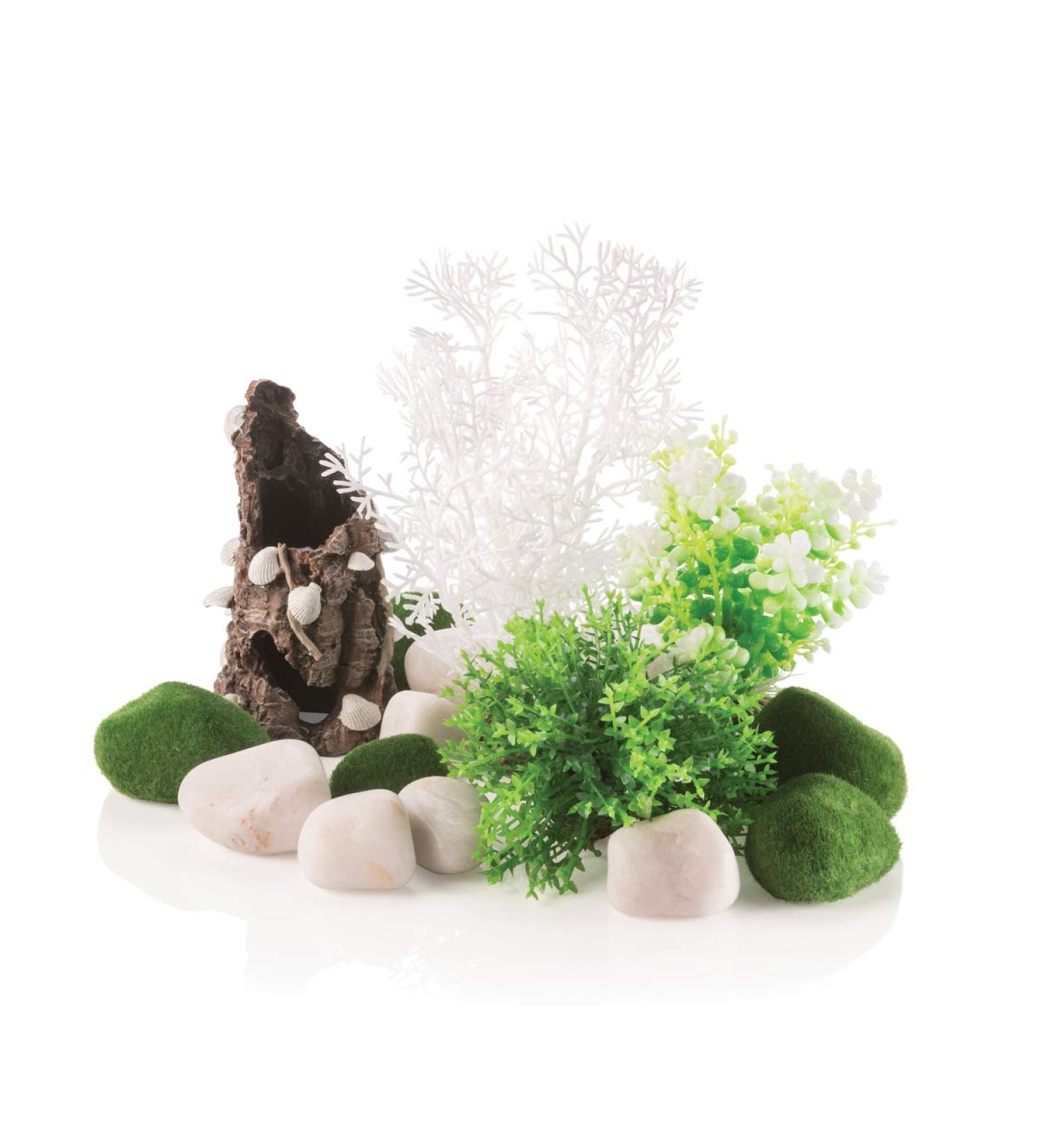 Biorb 78134 Fairytales Decor Set - Realistic Artificial Aquatic Plants Roots & Stones for Freshwater & Saltwater Aquariums | 15L Aquarium Design - Buy Online on SooperMarket.com