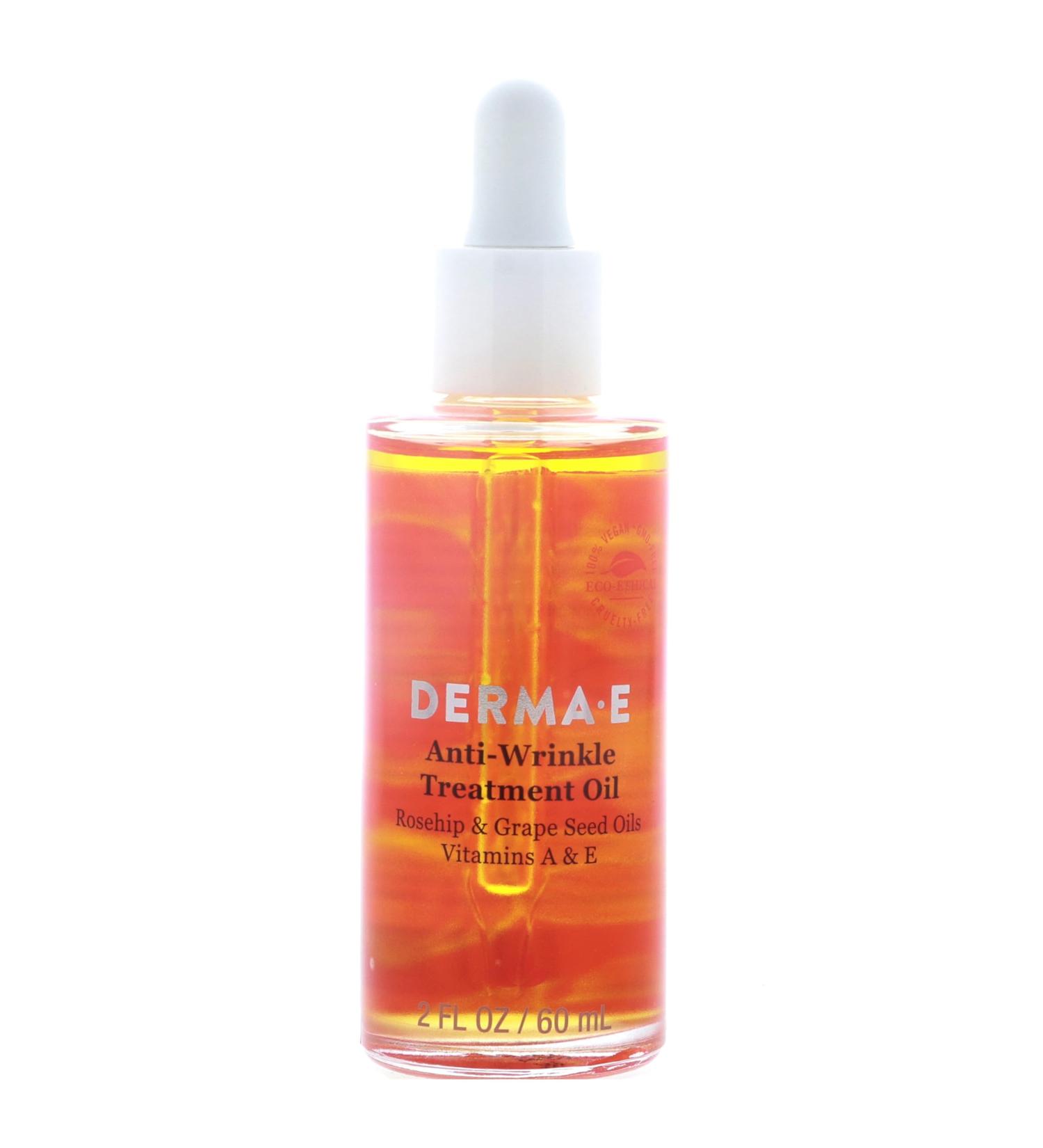 Derma E Skin Care Vitamin A with E Wrinkle Treatment Oil 2 Ounce - 1 each.