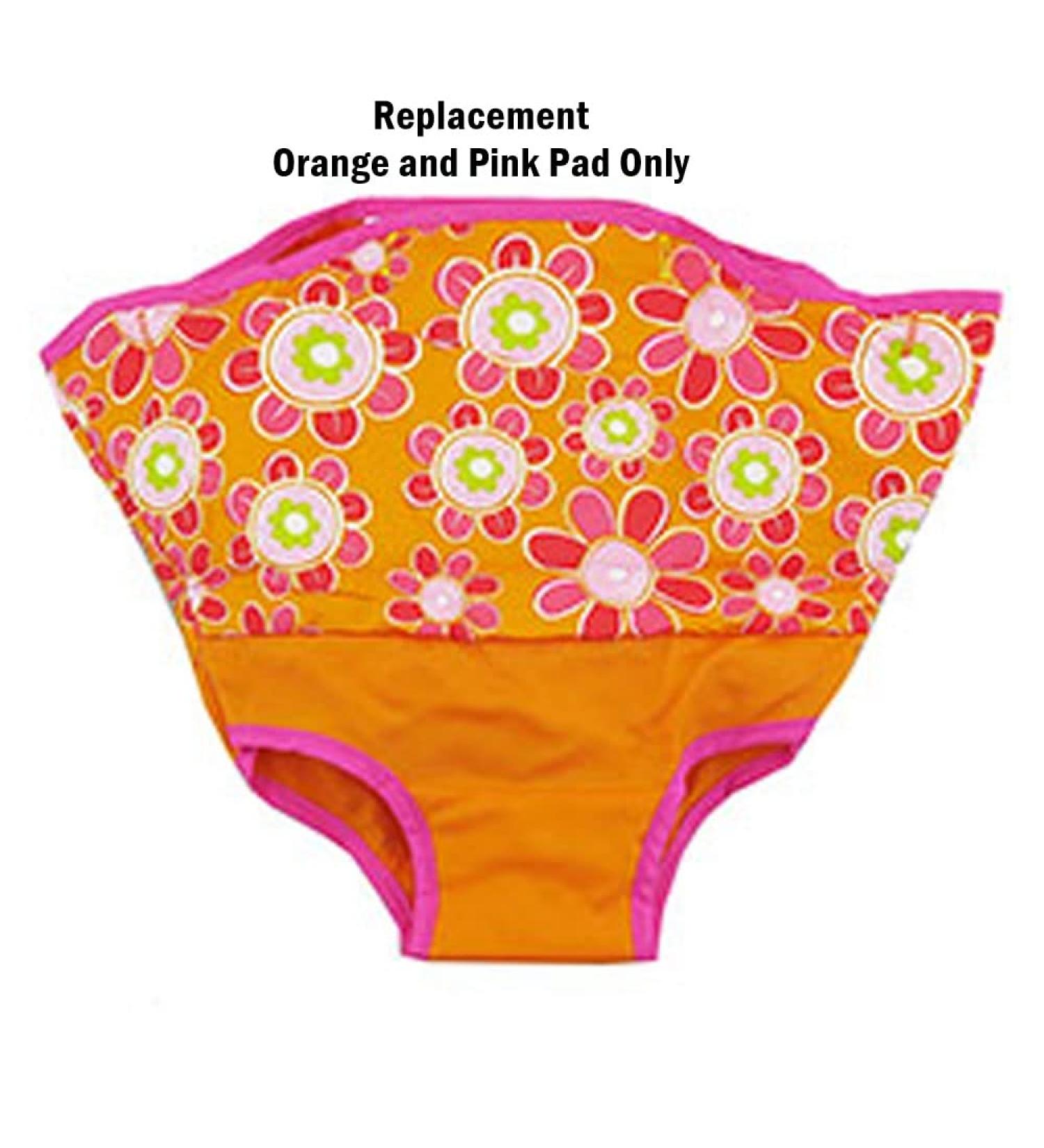 Orange and Pink Replacement Pad for Fisher-Price Pink Petals Jumperoo - DJC81 - Buy Online on SooperMarket.com