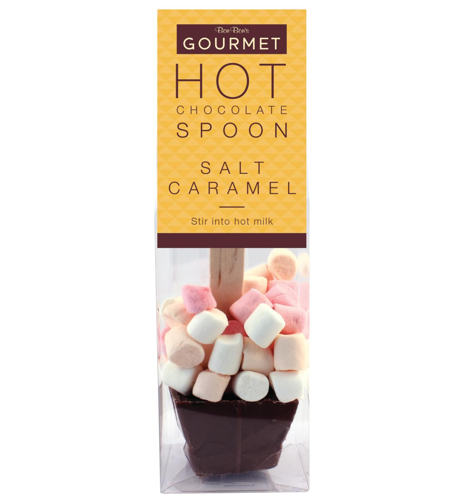 Bon Bon's Gourmet - Salt Caramel Hot Chocolate Spoon 40g