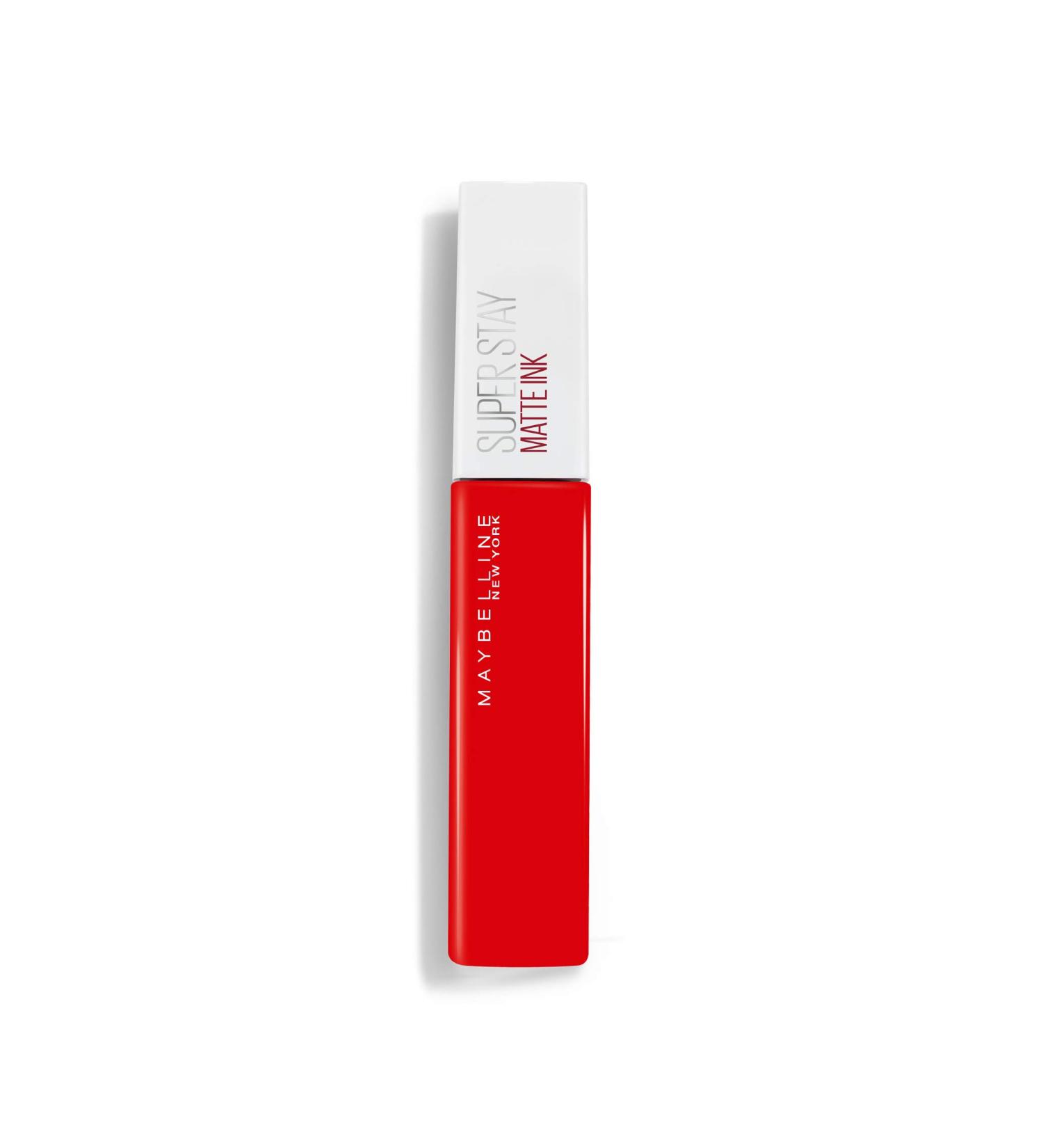 Maybelline Superstay Matte Ink Liquid Lipstick | Long-Lasting Dancer Shade (118) | 5 ml - Buy Internationally - Buy Online on SooperMarket.com