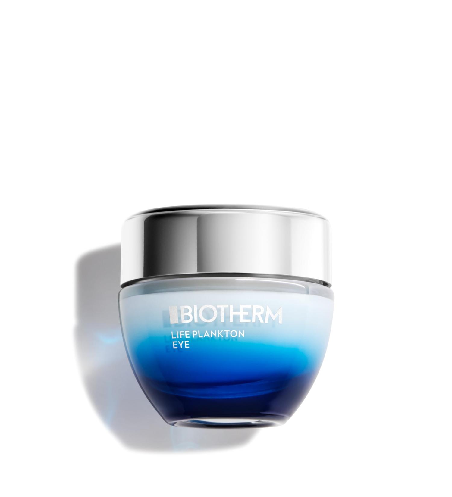 Biotherm Life Plankton Eye Cream - Intensive Anti-Aging Eye Care for Bright Eyes | 15 ml International Shipping - Buy Online on SooperMarket.com