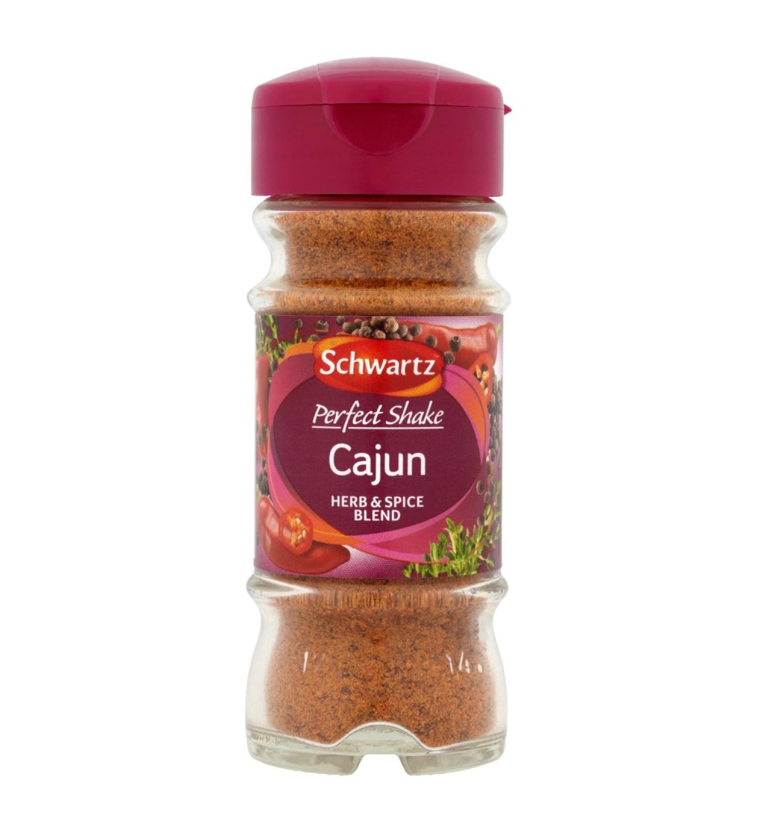 Schwartz Cajun Seasoning 44g - Authentic Blend for Bold Flavors - Buy Online on SooperMarket.com