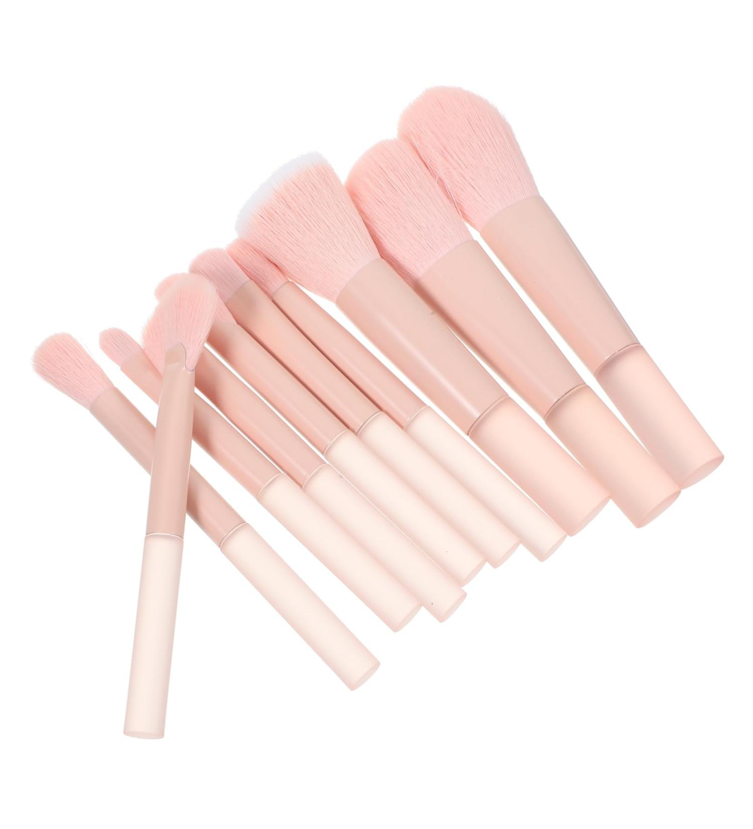 PLAFOPE 1 Set Makeup Brush Set Cosmetics Loose Powder Eyeshadow Women Makeup Travel Makeup Handle Makeup Brush for Women Makeup Tool Blush Brush Make up Brush Lip Brush Powder Applicator - Buy Online on SooperMarket.com