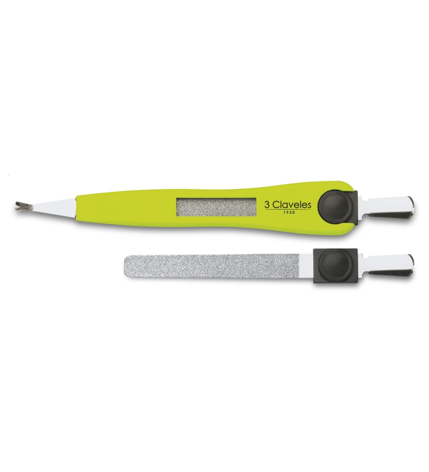 3 Claveles 12384 Cuts Cuticle Scissors with Lima Stainless Steel 12.5 cm - Buy Online on SooperMarket.com