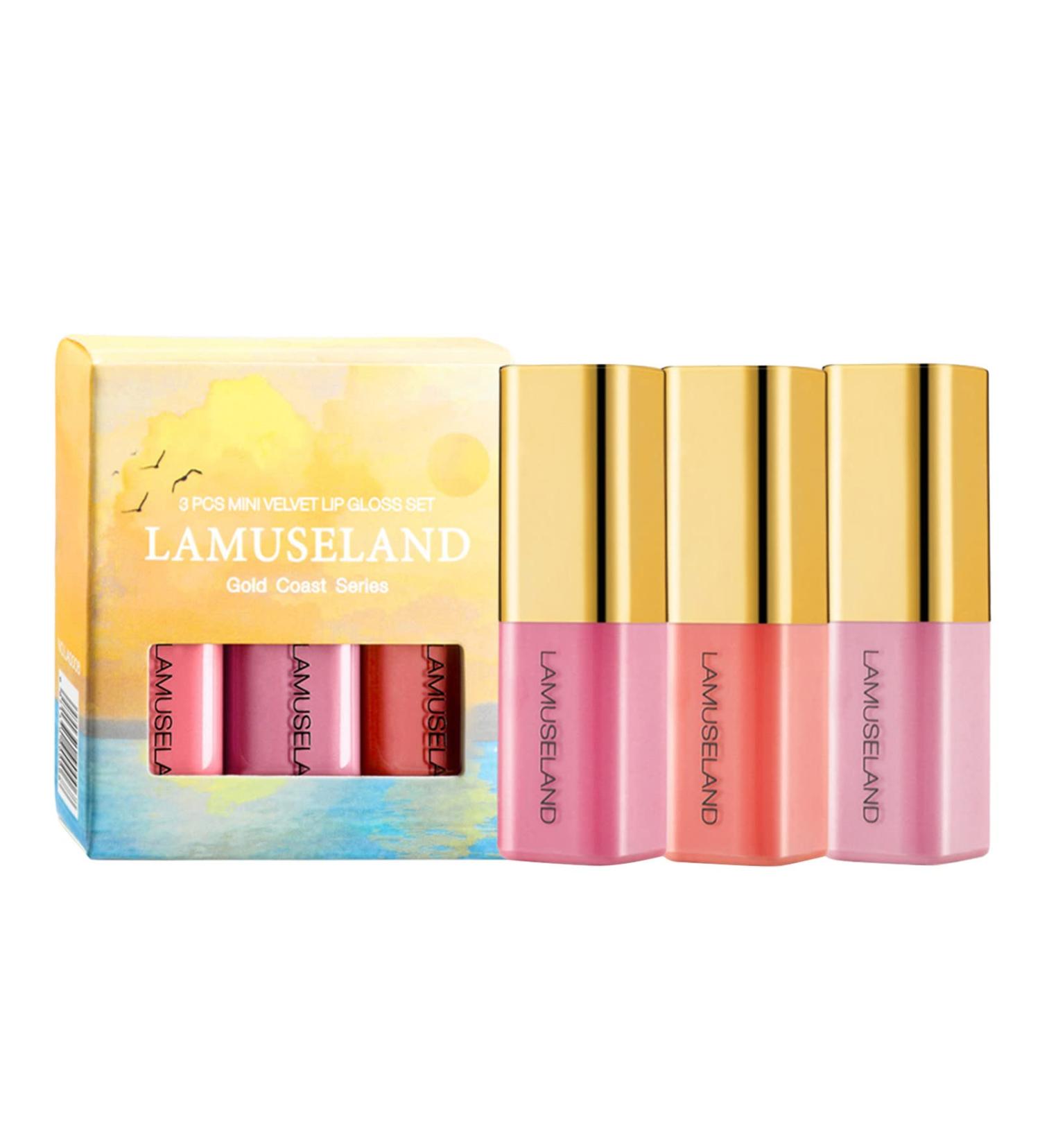 Moisture Cream Liquid Lipstick | Plumping Lip Gloss & Matte Finish | Nude Color Beauty Cosmetics #04 - Buy Online on SooperMarket.com