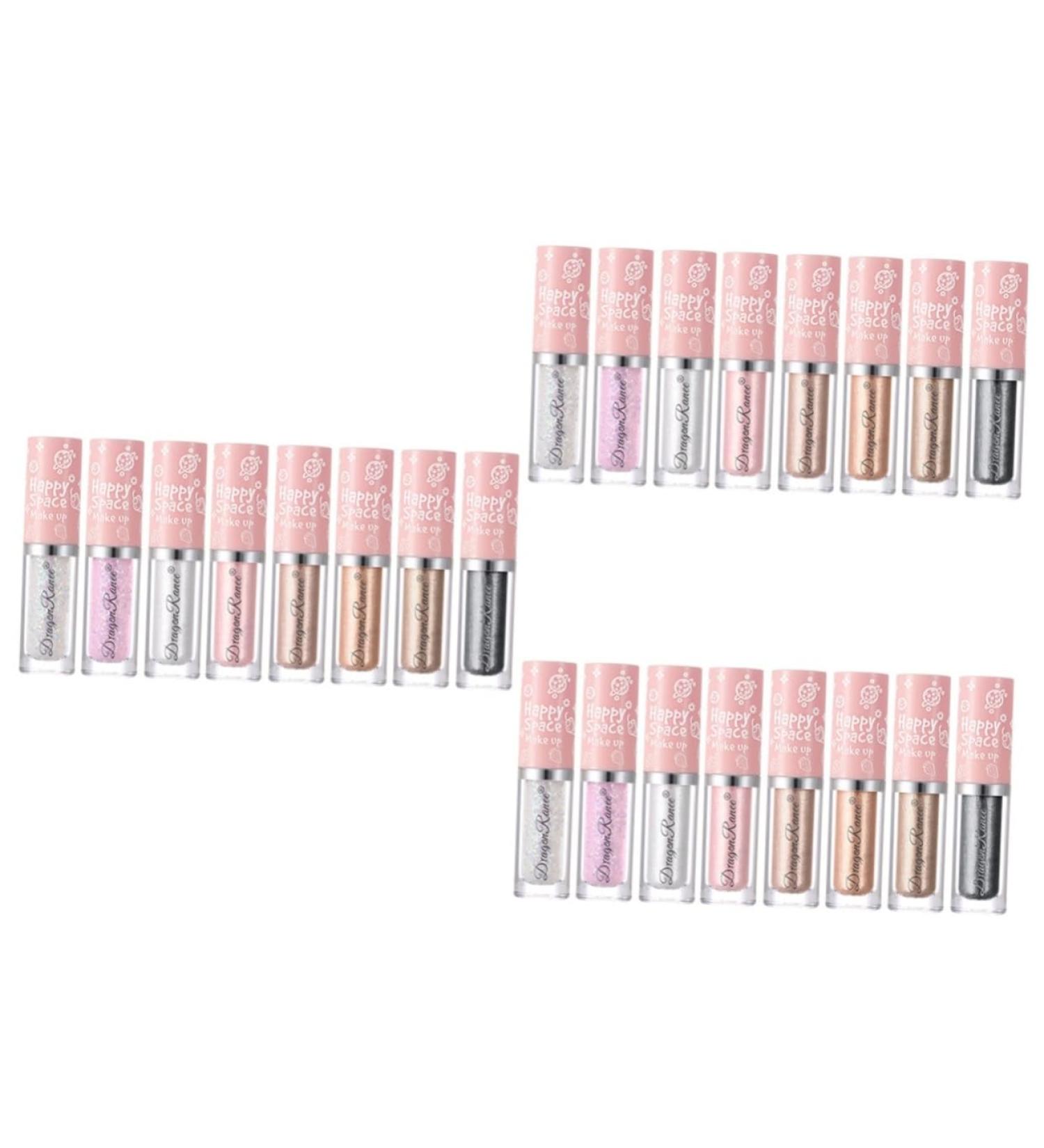 NOLITOY 24 Pcs Eye Shadow Eyeshadow Eye Glitter Makeup Metallic Eye Makeup Accessories Miss Brighten - Buy Online on SooperMarket.com