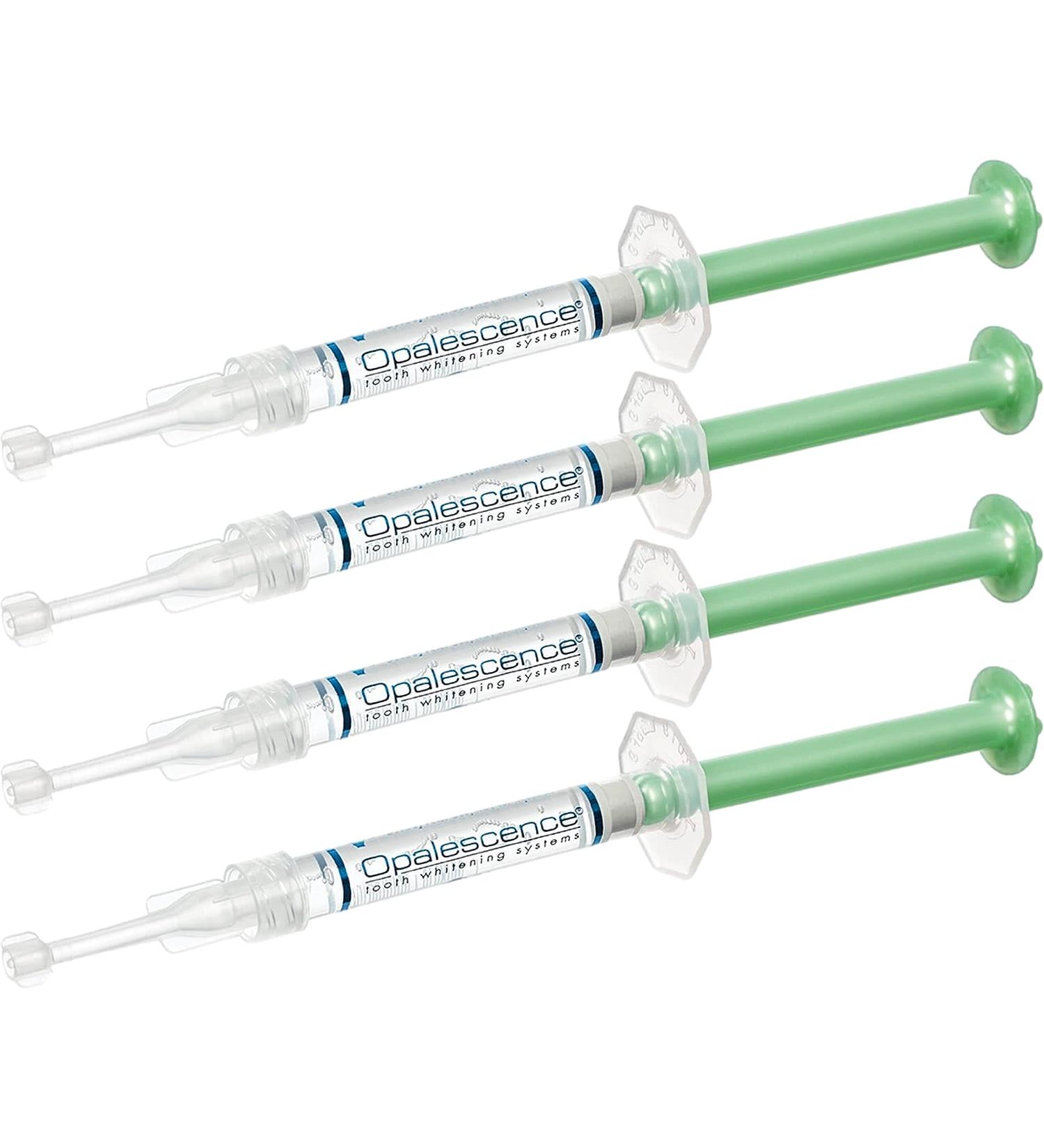 Opalescence 35% Teeth Whitening Gel Syringes - 4 Pack Mint Flavor - Buy Online on SooperMarket.com