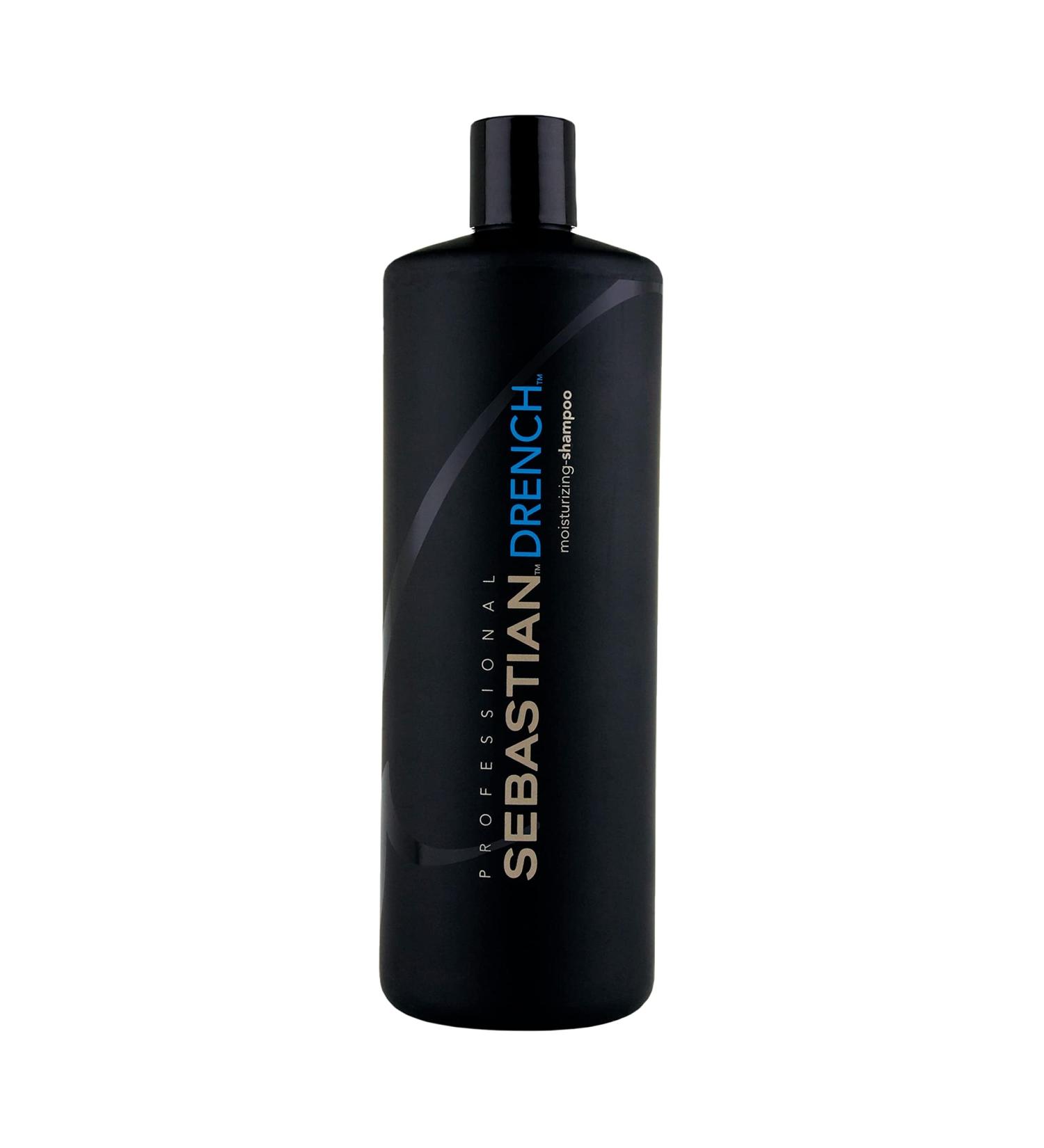 Sebastian Drench Shampoo 33.8 fl oz - Hydrating Formula - Pack of 1 - Buy Online on SooperMarket.com