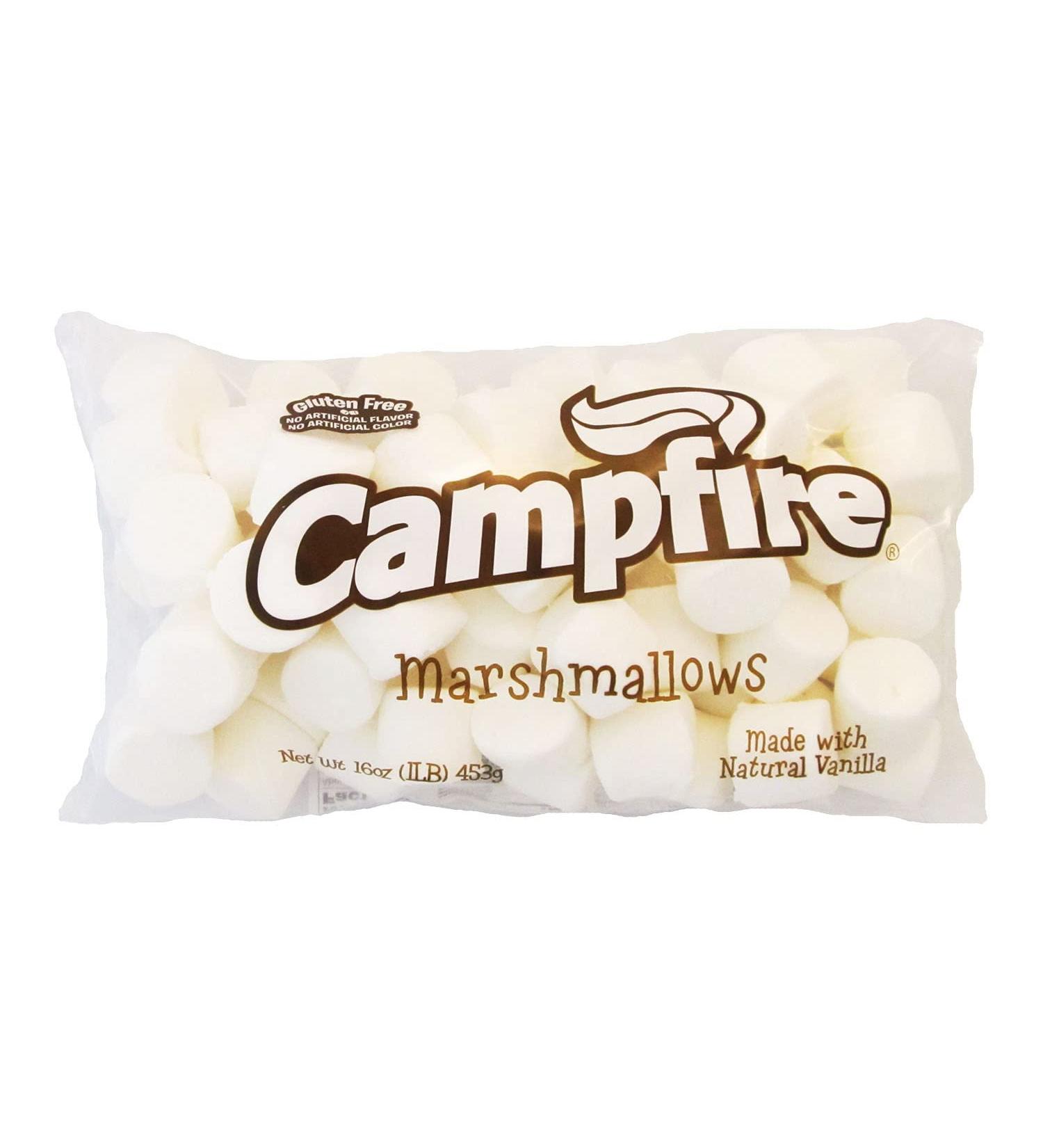 Campfire Large White Marshmallows - Cocoa Marshmallow - 16 Oz. - Buy Online on SooperMarket.com