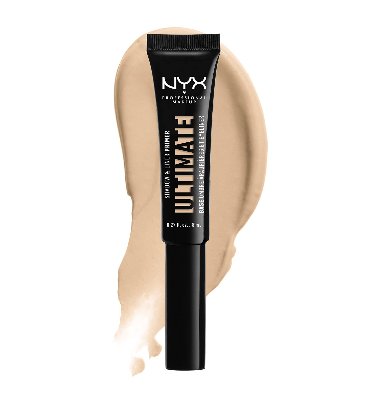 NYX Ultimate Shadow & Liner Primer - Medium 02 - 1 Count - Buy Online on SooperMarket.com