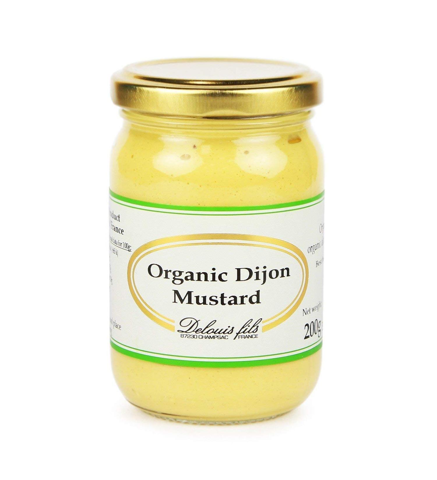 Delouis - Dijon Mustard - Organic - 200g