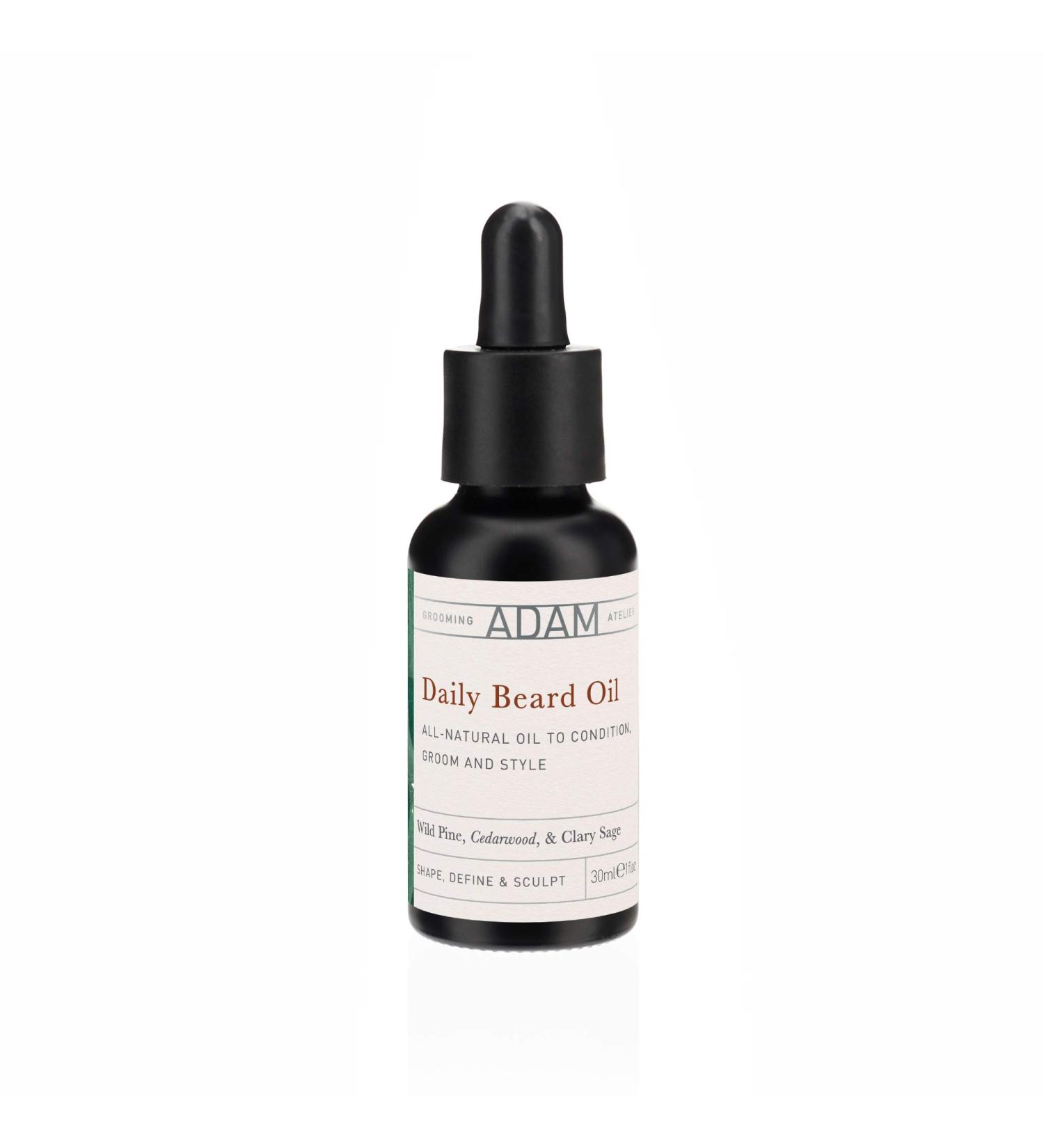 Daily Beard Oil | ADAM Grooming Atelier | Healthy & Soft Beard