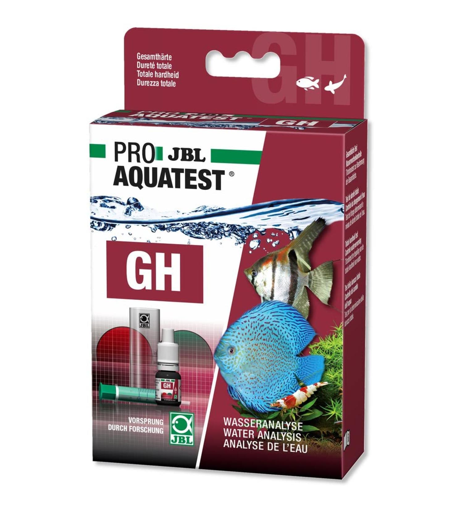 Buy JBL Water Test Set for Freshwater Aquariums & Ponds - ProAquaTest GH Total Hardness 2019 | International Shipping Available - Buy Online on SooperMarket.com