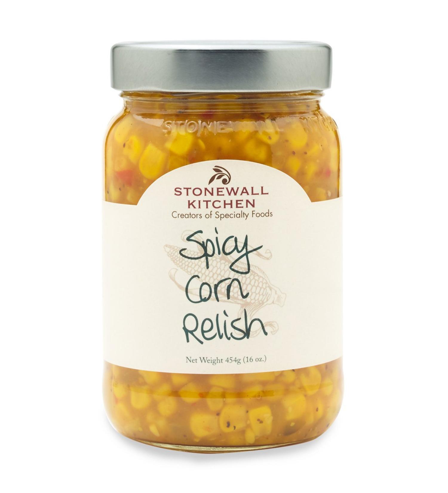 Stonewall Kitchen Spicy Corn Relish - 16 oz - Buy Online on SooperMarket.com