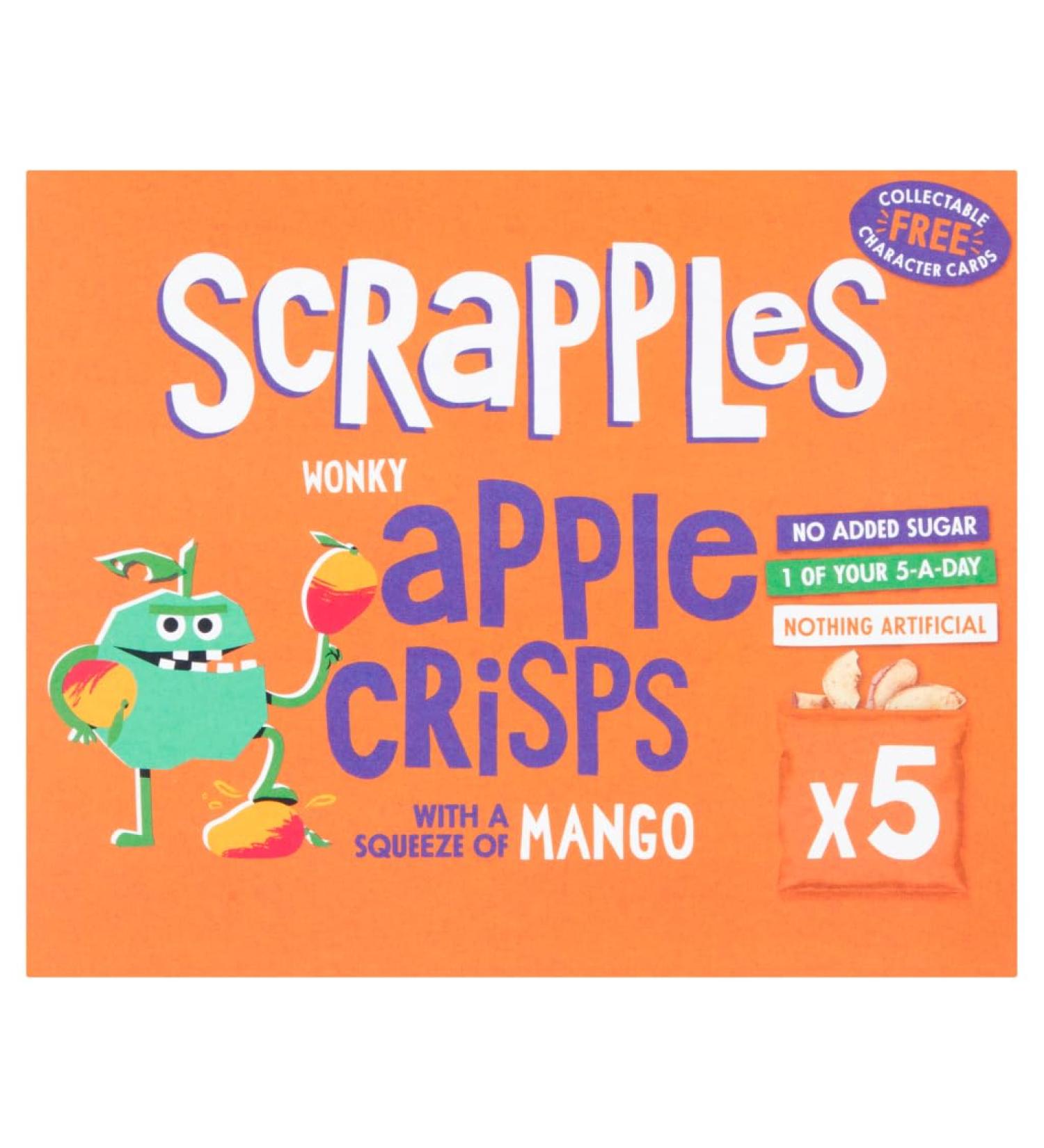 Scrapples Apple & Mango Crisps Multi-box