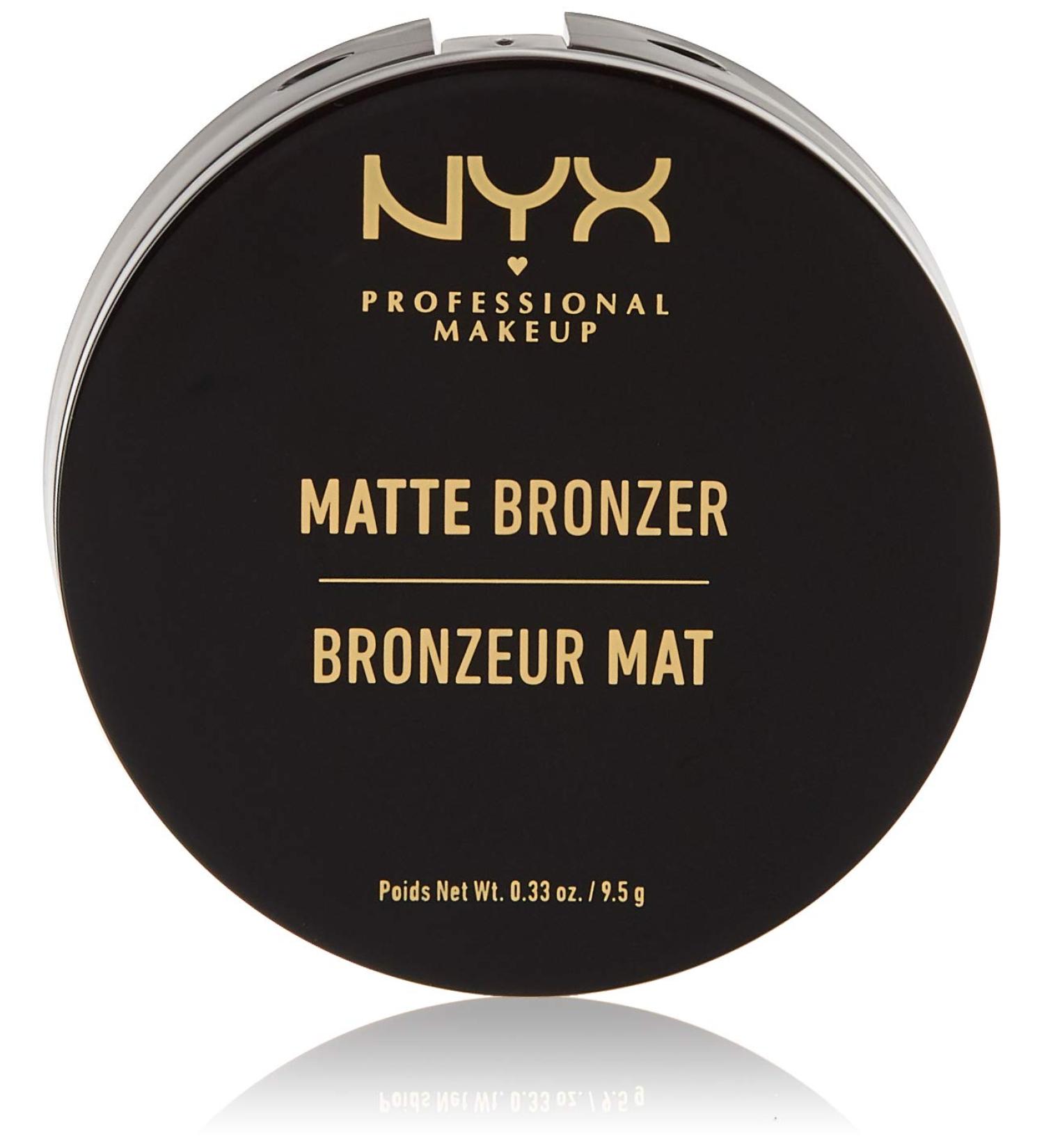 NYX Professional Makeup Matte Body Bronzer - Pressed Powder Vegan Formula No Shimmer - Light 1 - International Shipping Available - Buy Online on SooperMarket.com