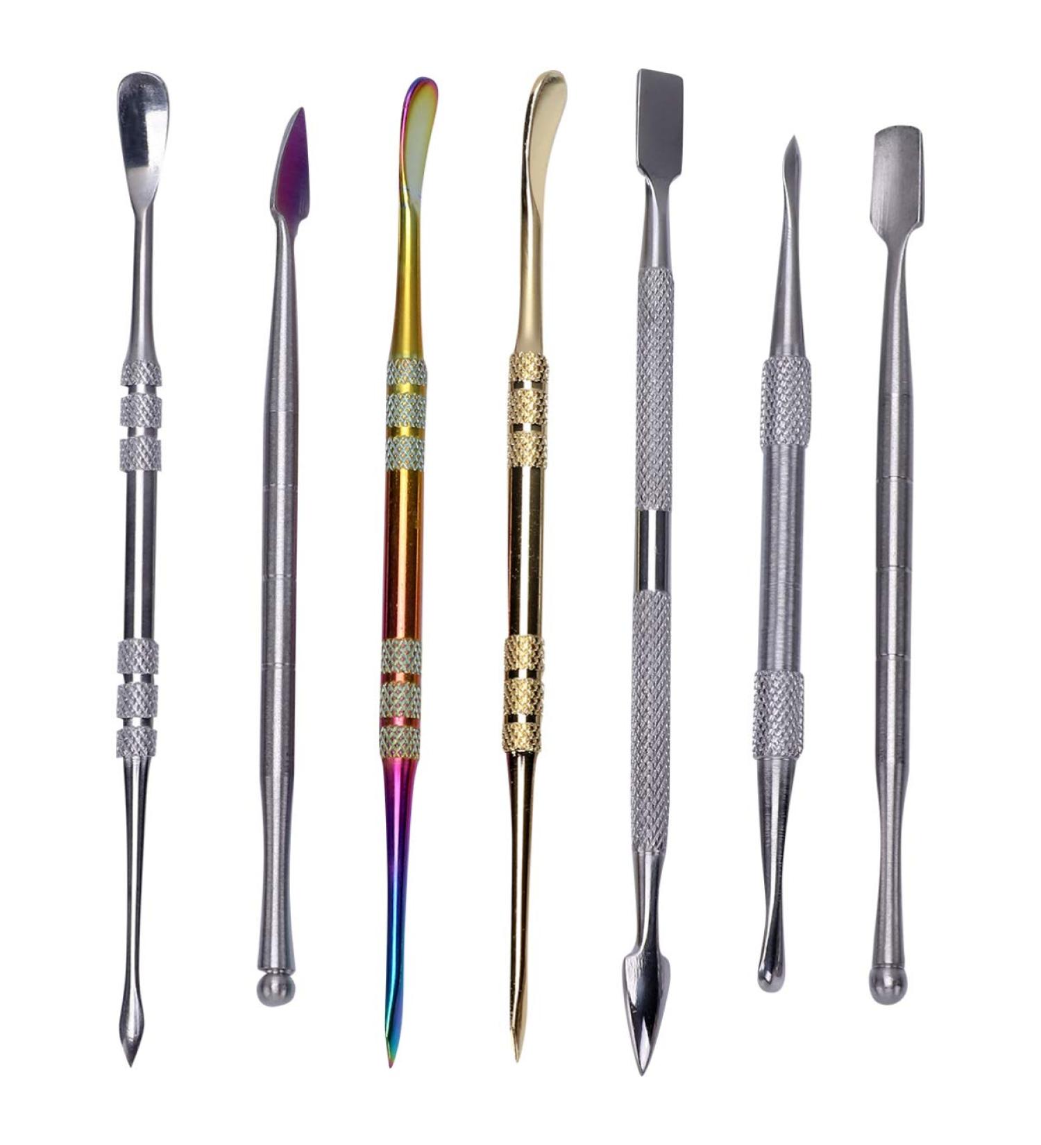 COHEALI Stainless Steel Jewelry Kit Set - Ear Cleaning & Candle Making Tools | 7pcs Ear Pick, Wax Carving Tools, Clay, Candle Kit - 0.6x12.2cm - Buy Online on SooperMarket.com