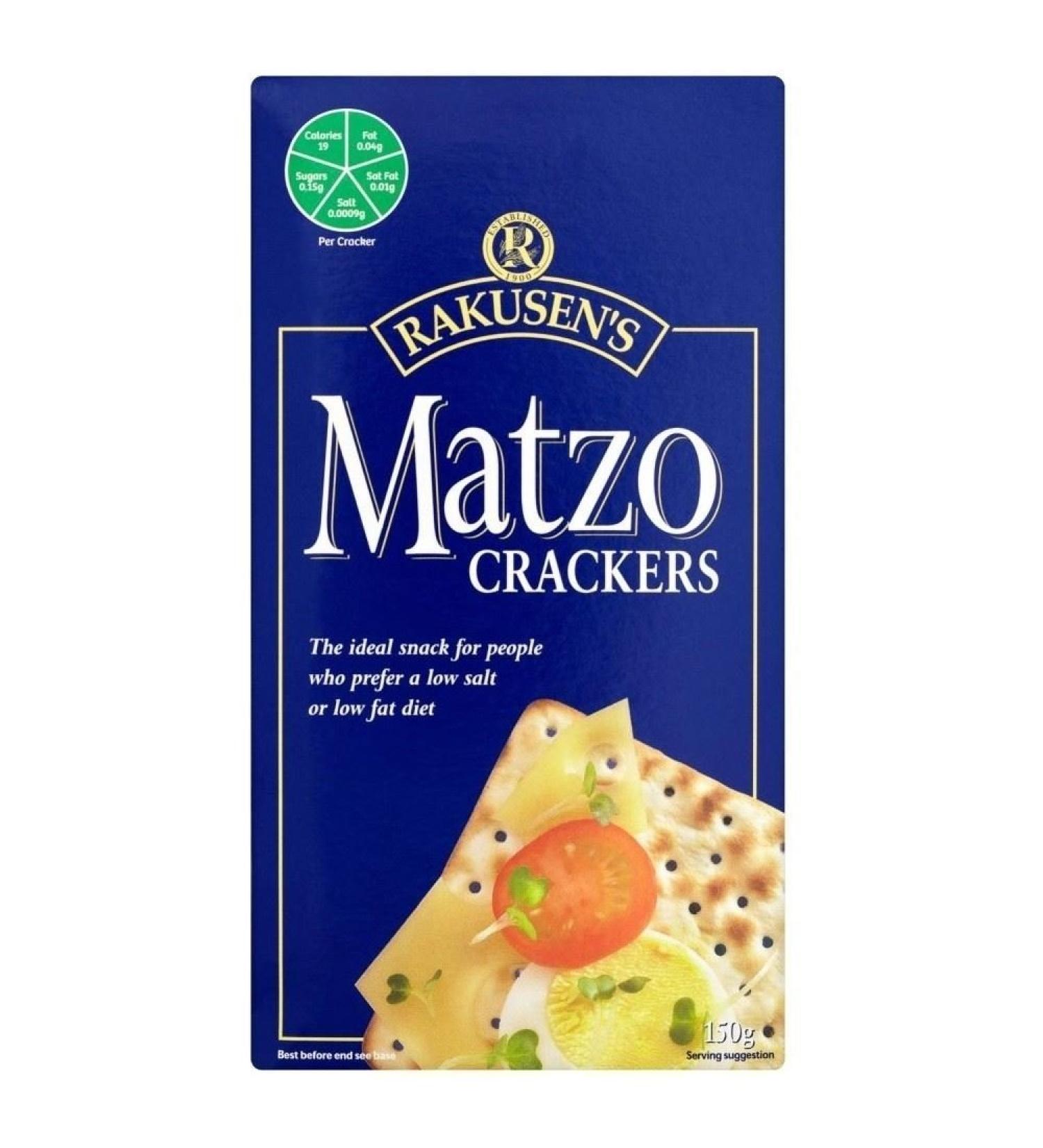 Rakusen | Traditional Matzos | 1 x 300g