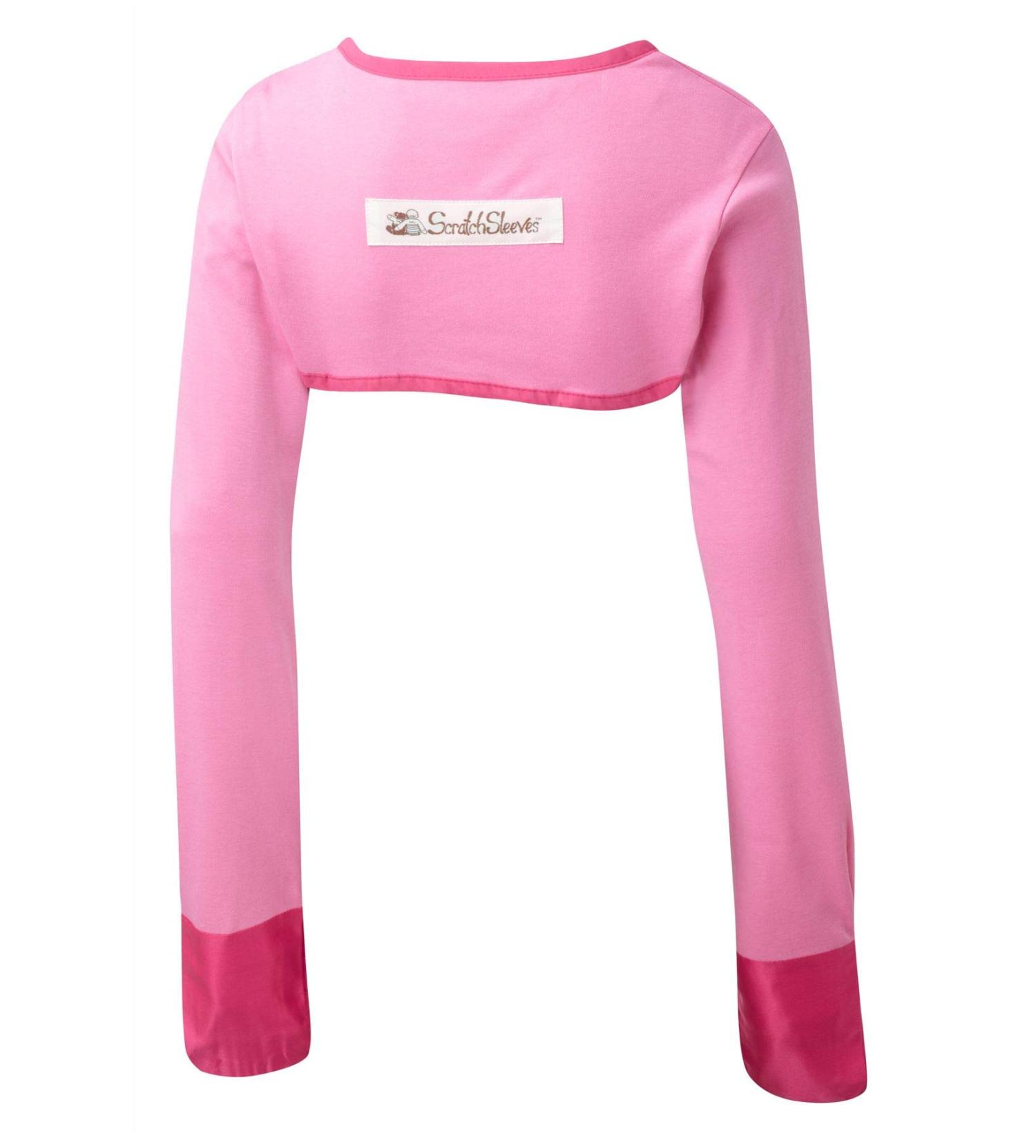 Girls' Stay-On Scratch Mitts - Special Edition Happy Pink, 7-8 Years | ScratchSleeves - Buy Online on SooperMarket.com