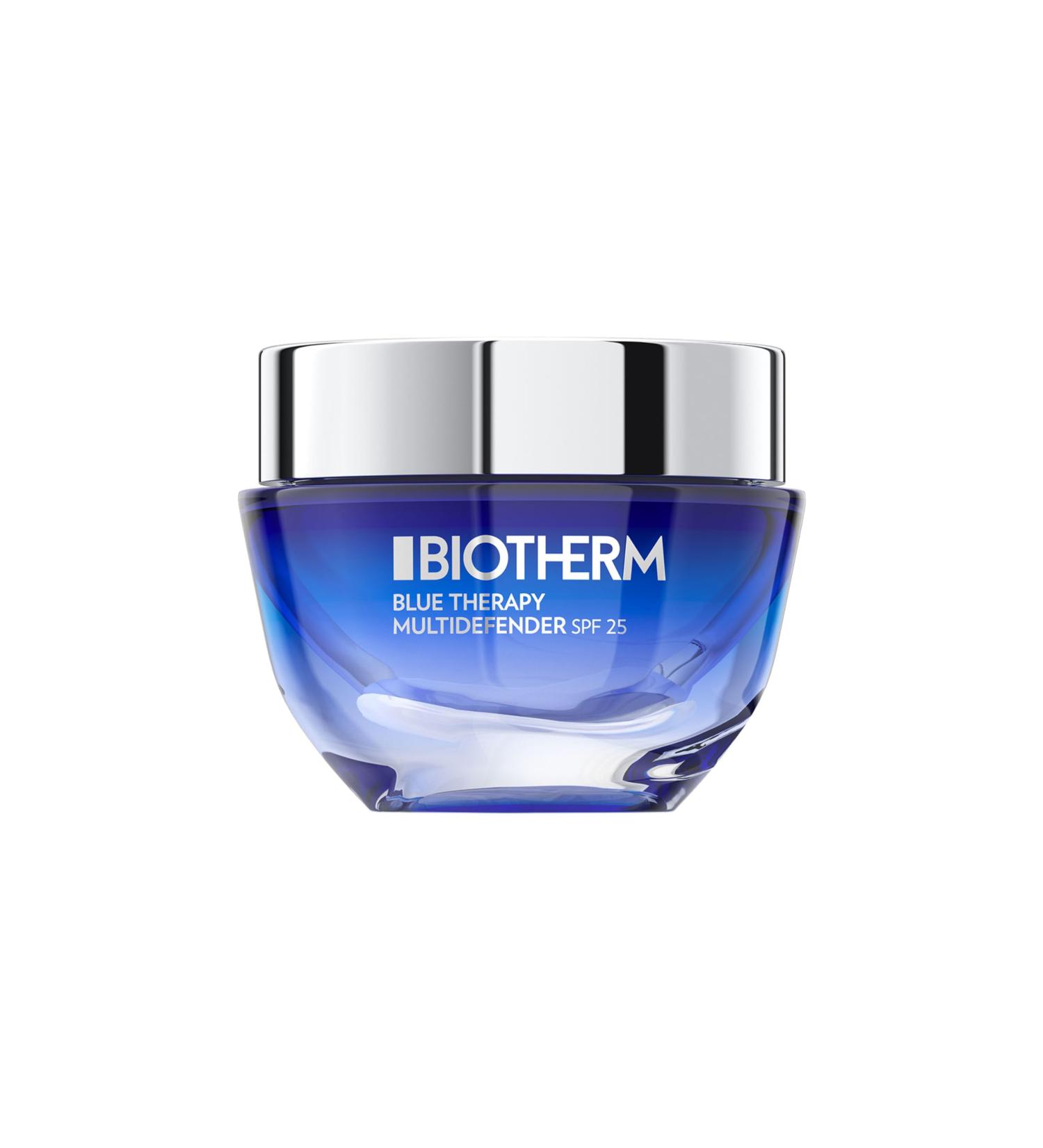 Buy Biotherm Blue Therapy SPF 25 Multi-Defender Cream for Women - 1.69 oz | International Shipping Available - Buy Online on SooperMarket.com