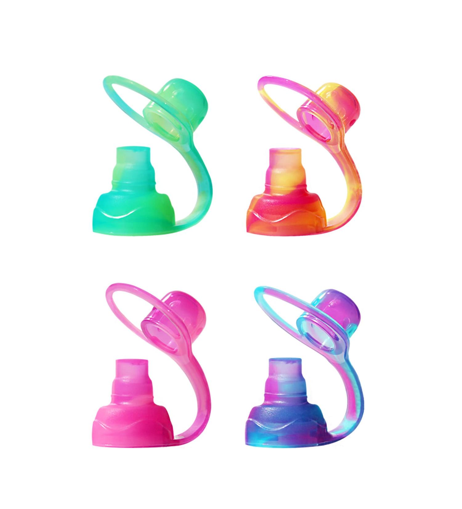 ChooMee Sipn Food Bag Topper 4 Ct - Sorbet Swirl Color Collection - Perfect for Snacks & Meal Prep - Shop Now! - Buy Online on SooperMarket.com