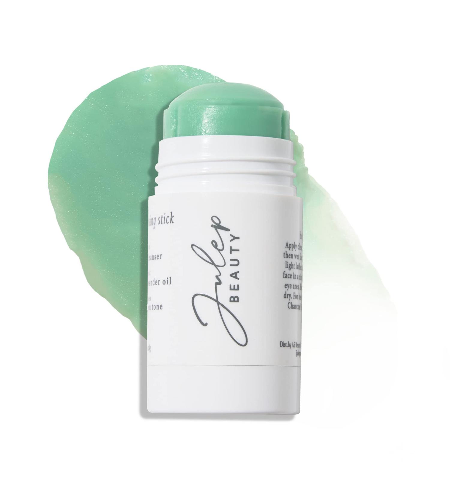 Julep Toning + Cleansing Exfoliating Face Cleanser Stick Soothing Dry Skin Cleanser with Lavender Oil Toning + Exfoliating - Buy Online on SooperMarket.com