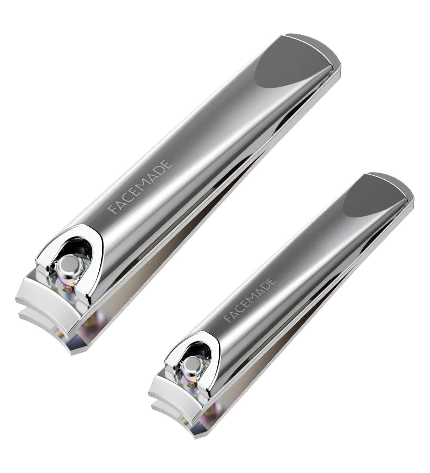 FACEMADE Nail Clippers Set Bright Sliver - Buy Online on SooperMarket.com