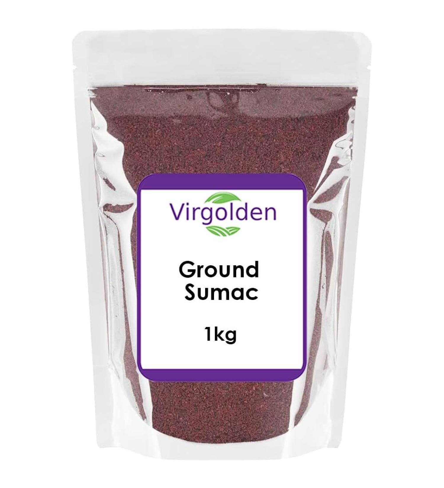 Ground Sumac 1kg by Virgolden - Buy Online on SooperMarket.com