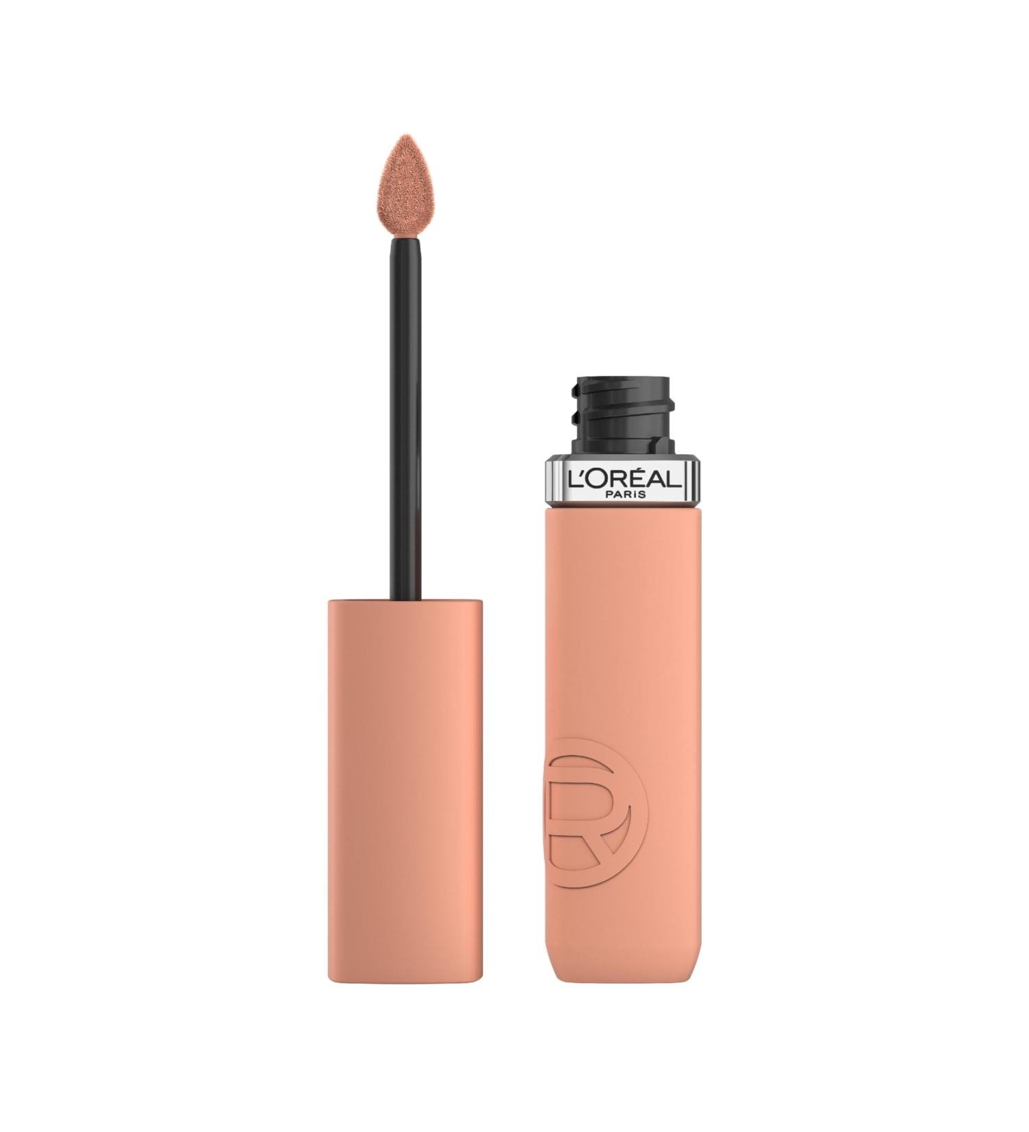 L'Or al Paris Infallible Matte Liquid Lipstick - Shade 100 Fairytale Ending - Buy Online on SooperMarket.com