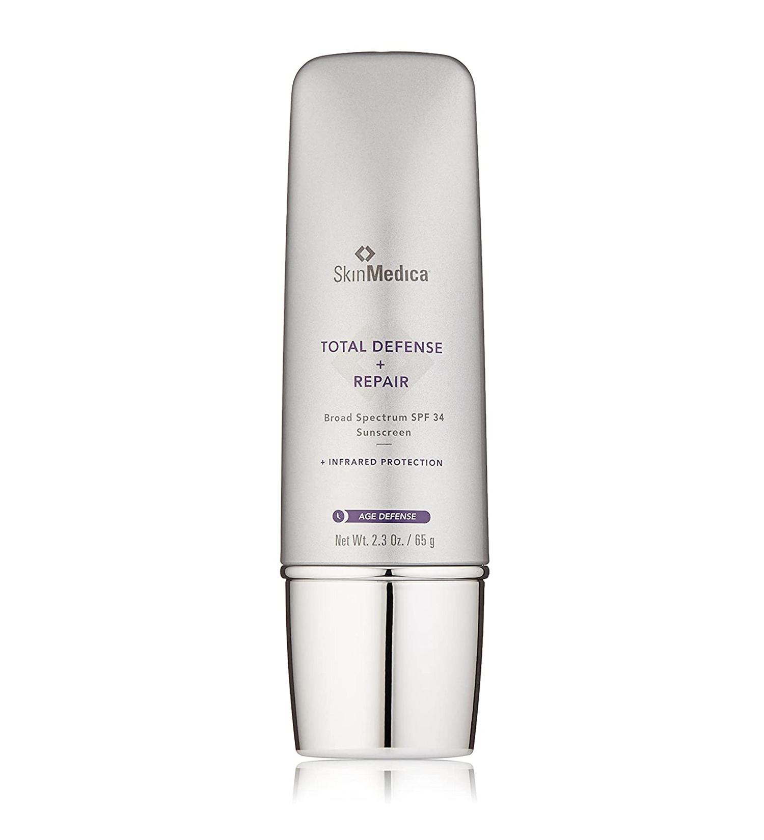 SkinMedica Total Defense + Repair SPF 34 Sunscreen 2.3 oz - Broad Spectrum Protection - Buy Online on SooperMarket.com