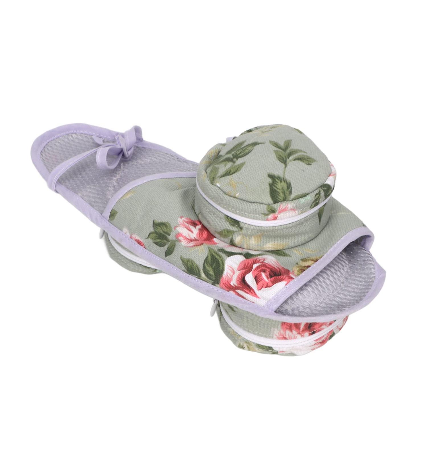 Yinhing Moxibustion Heating Bag - Portable Smokeless Foot Massage with Zipper Pockets | International Shipping Available - Buy Online on SooperMarket.com