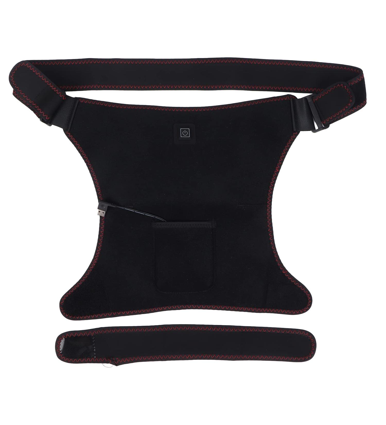 Shop Hip Bandage with Hot & Cold Packs | 5V Sciatic Support & Heated Compression for Pain Relief - Buy Online on SooperMarket.com