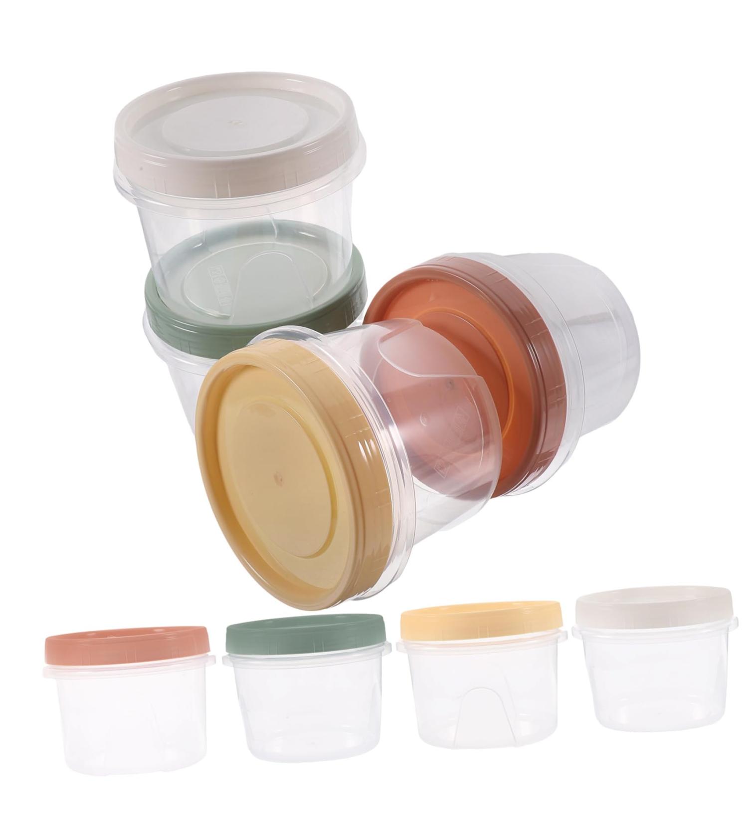 Alipis 8pcs Salad Food Storage Containers Kitchen Fruit Organizer Delicatessen Storage Jar Refrigerator - Buy Online on SooperMarket.com