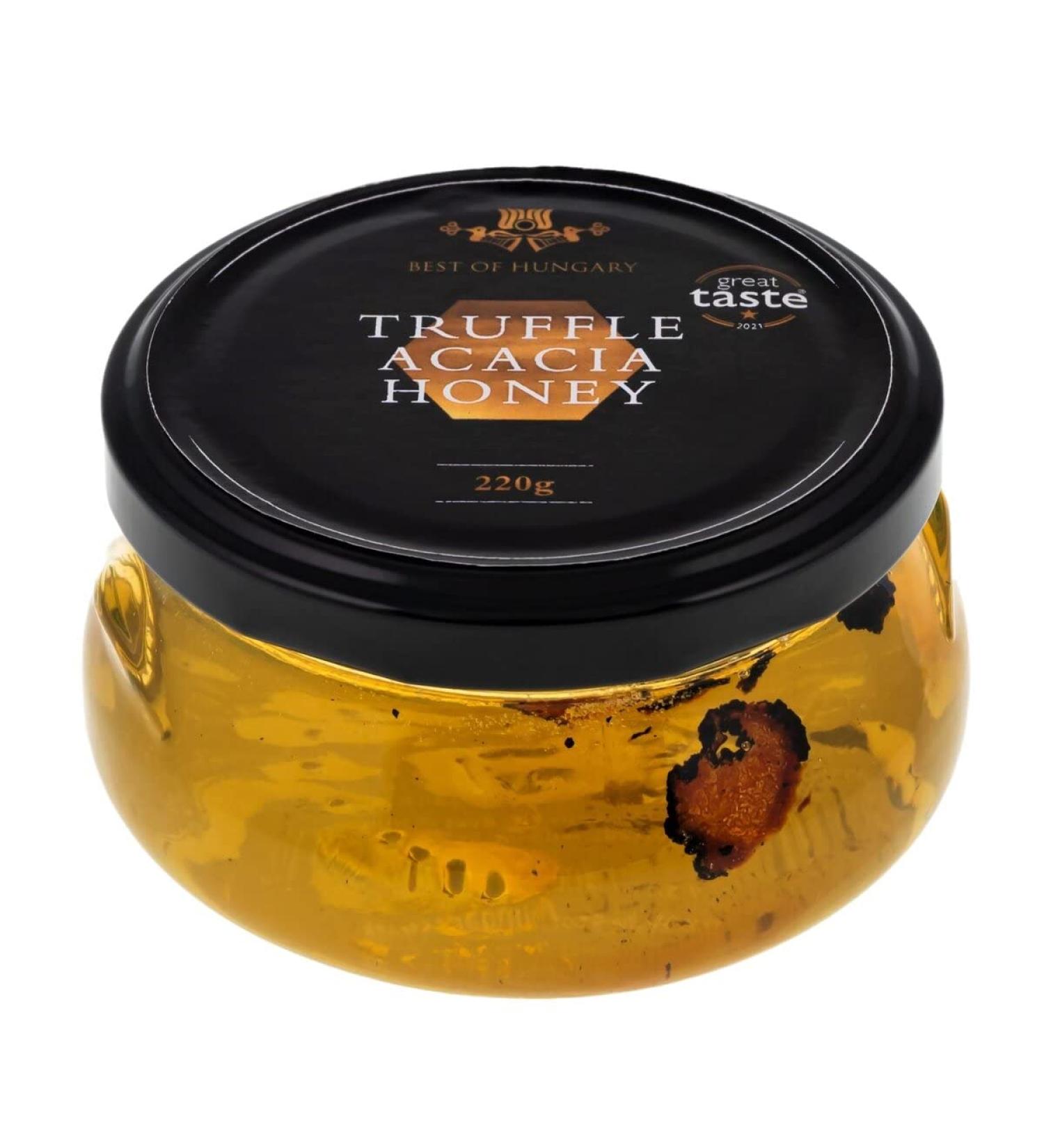 Truffle Acacia Honey 220g - Gourmet Condiment for Cheese - Buy Online on SooperMarket.com