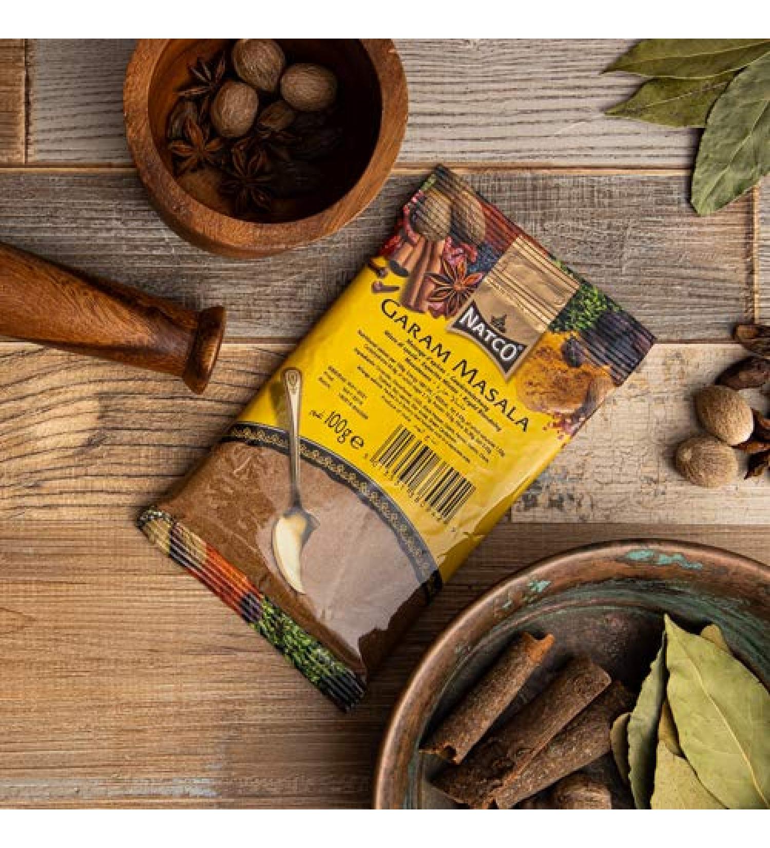 Natco Foods Garam Masala 100g - Chilli Wizards