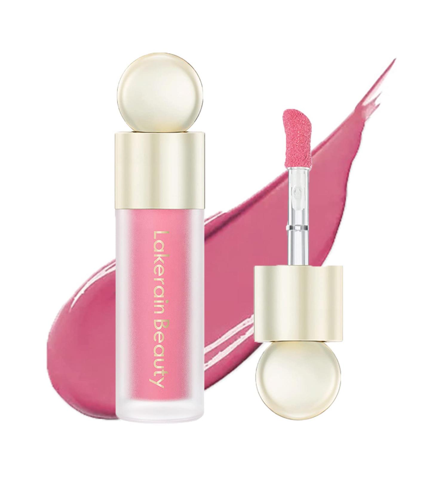Natural Matte Liquid Blush - Dewy Cheek Tint with Lightweight Moisturizing Formula (02) - Buy Online on SooperMarket.com