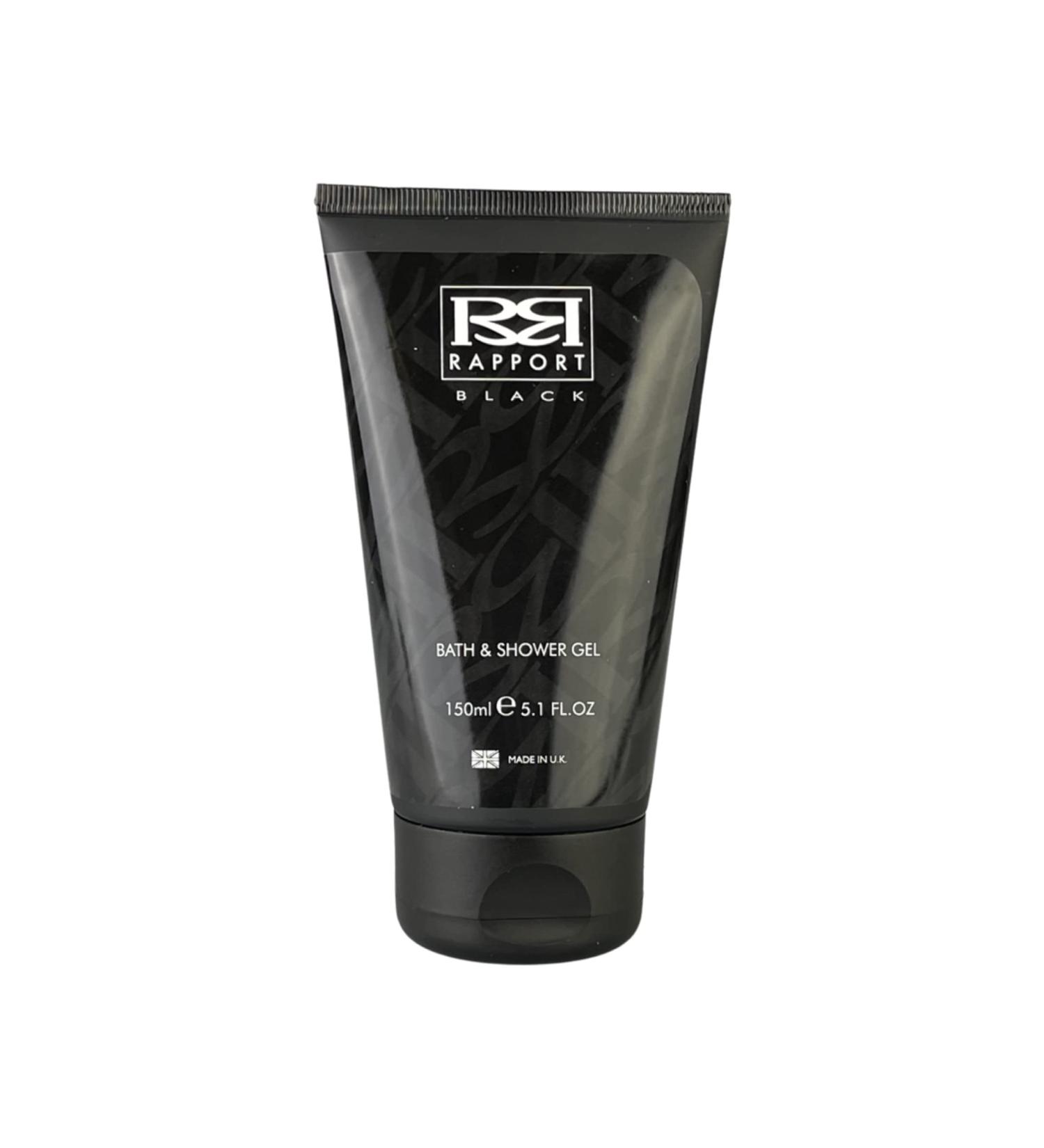 Rapport Black Bath and Shower Gel 150ml - Buy Online on SooperMarket.com