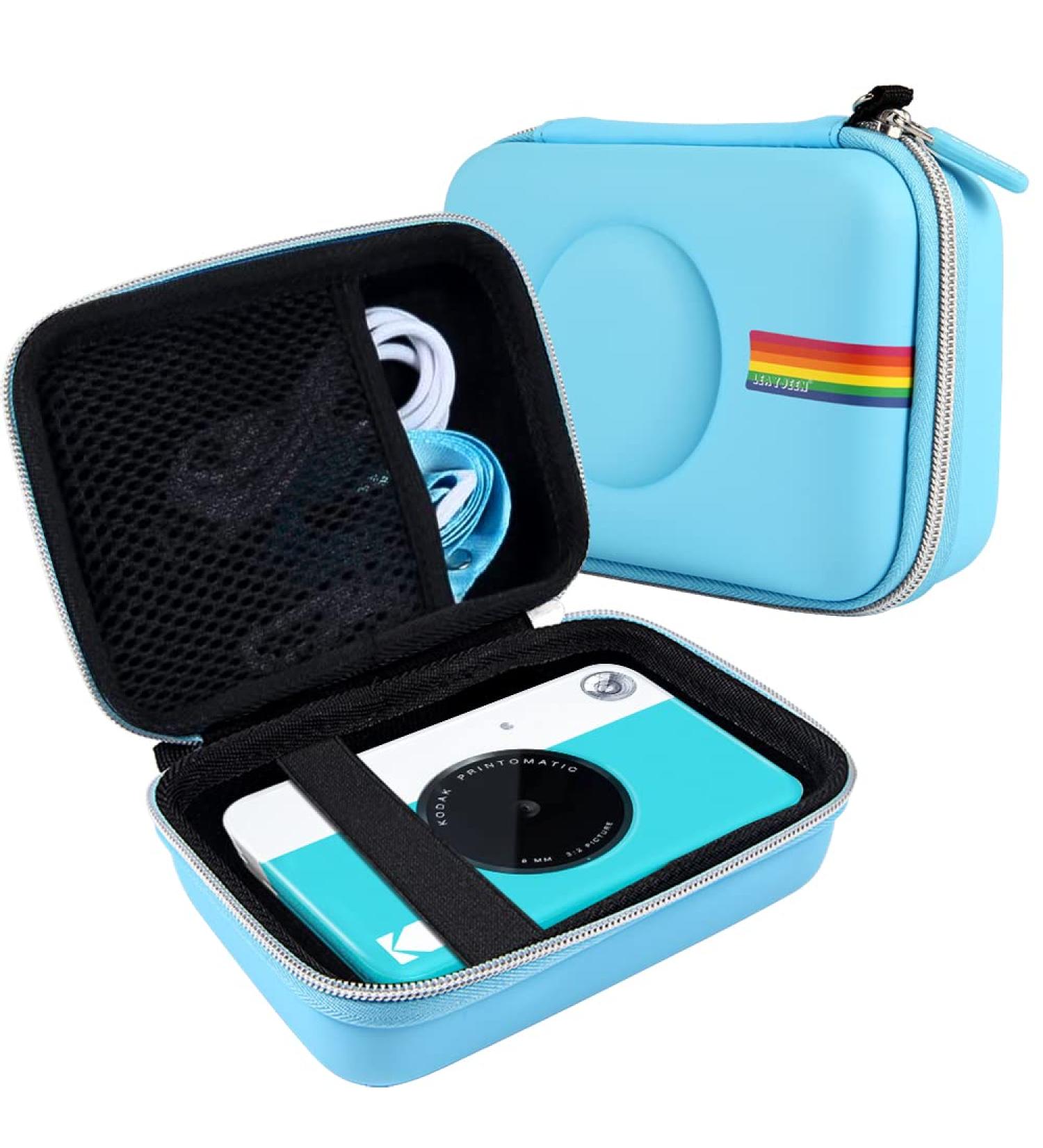 Leayjeen Blue Camera Case for Kodak Printomatic/Smile Instant Camera (Case Only) - Buy Online on SooperMarket.com