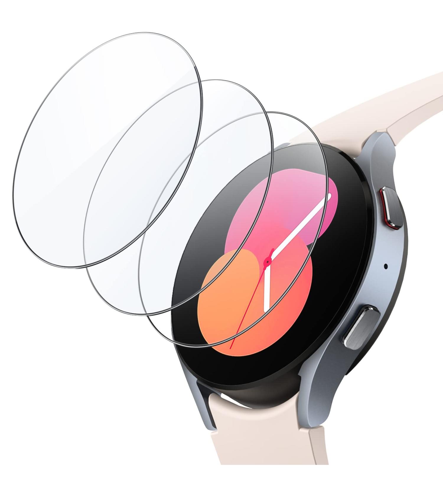 JETech Samsung Galaxy Watch 5/4 40mm Screen Protector - 3 Pack Tempered Glass, HD Clear, 2.5D Round Edge - Buy Online on SooperMarket.com