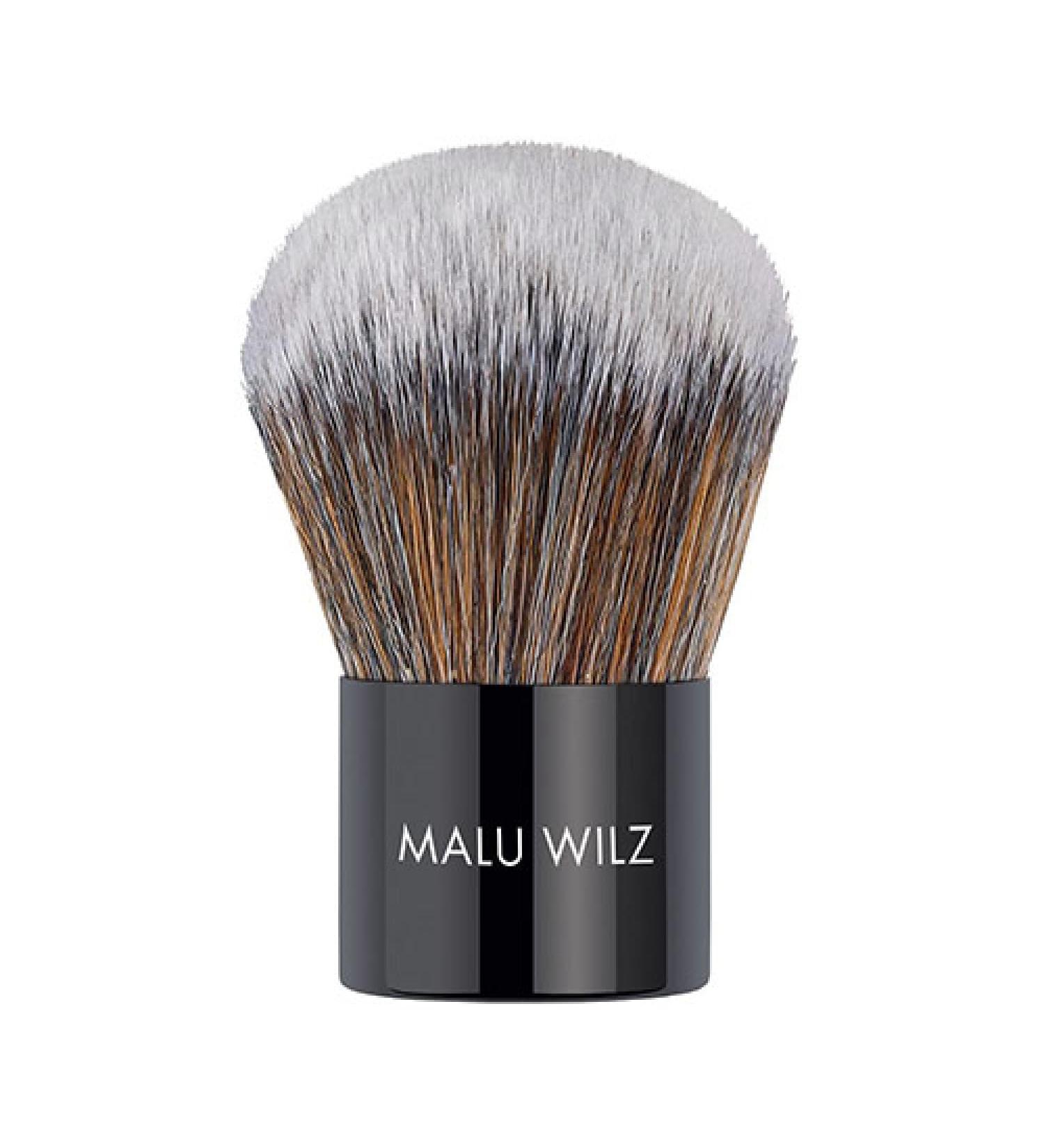 Malu Wilz Kabuki Brush Kabuki brush - make -up brushes for even applying powder for the perfect look suitable as a powder foundation brush