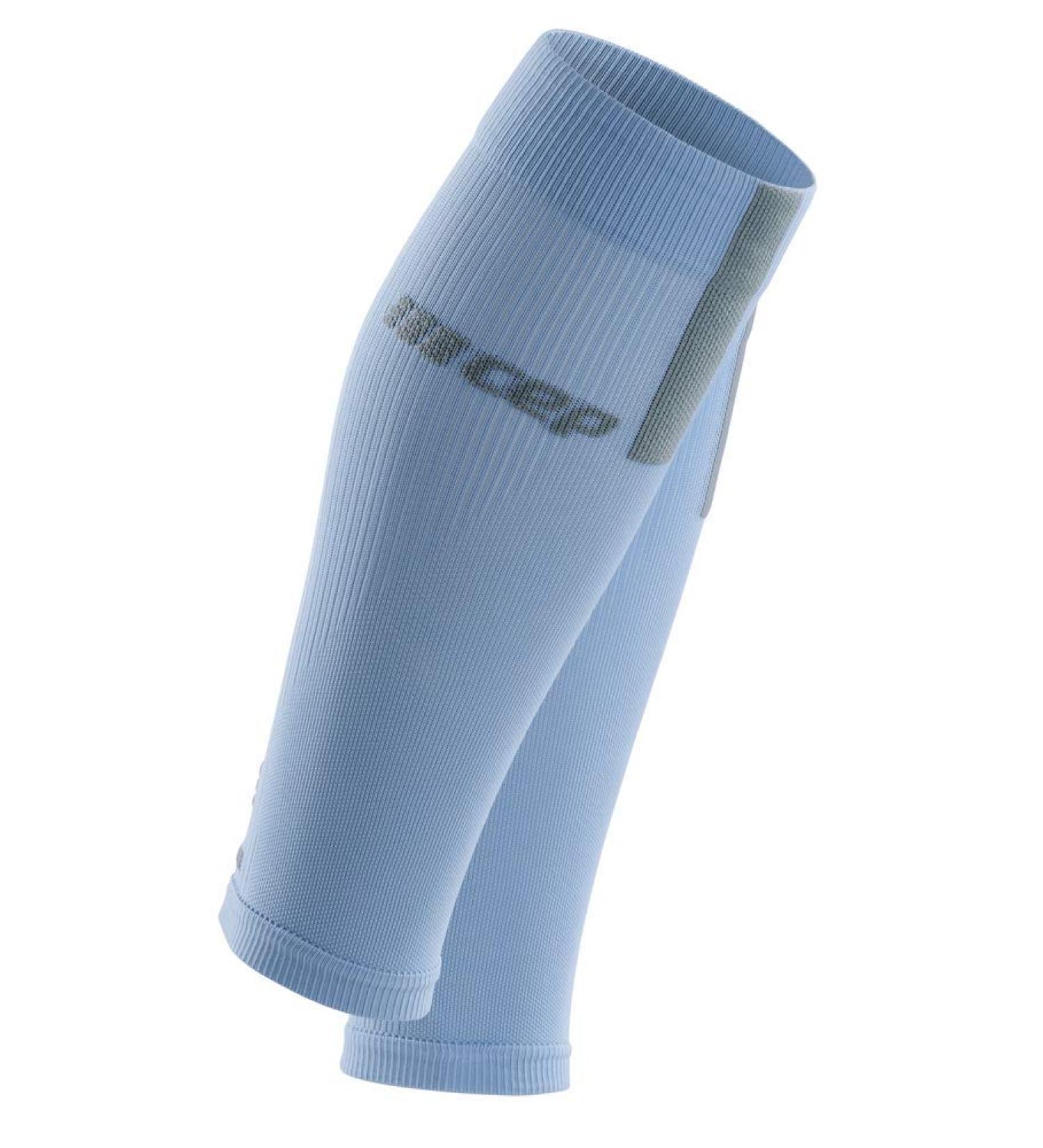 Buy CEP Ultralight Compression Calf Supports for Women - Calf Supports II 3.0 Sky/Gray | International Shipping Available - Buy Online on SooperMarket.com