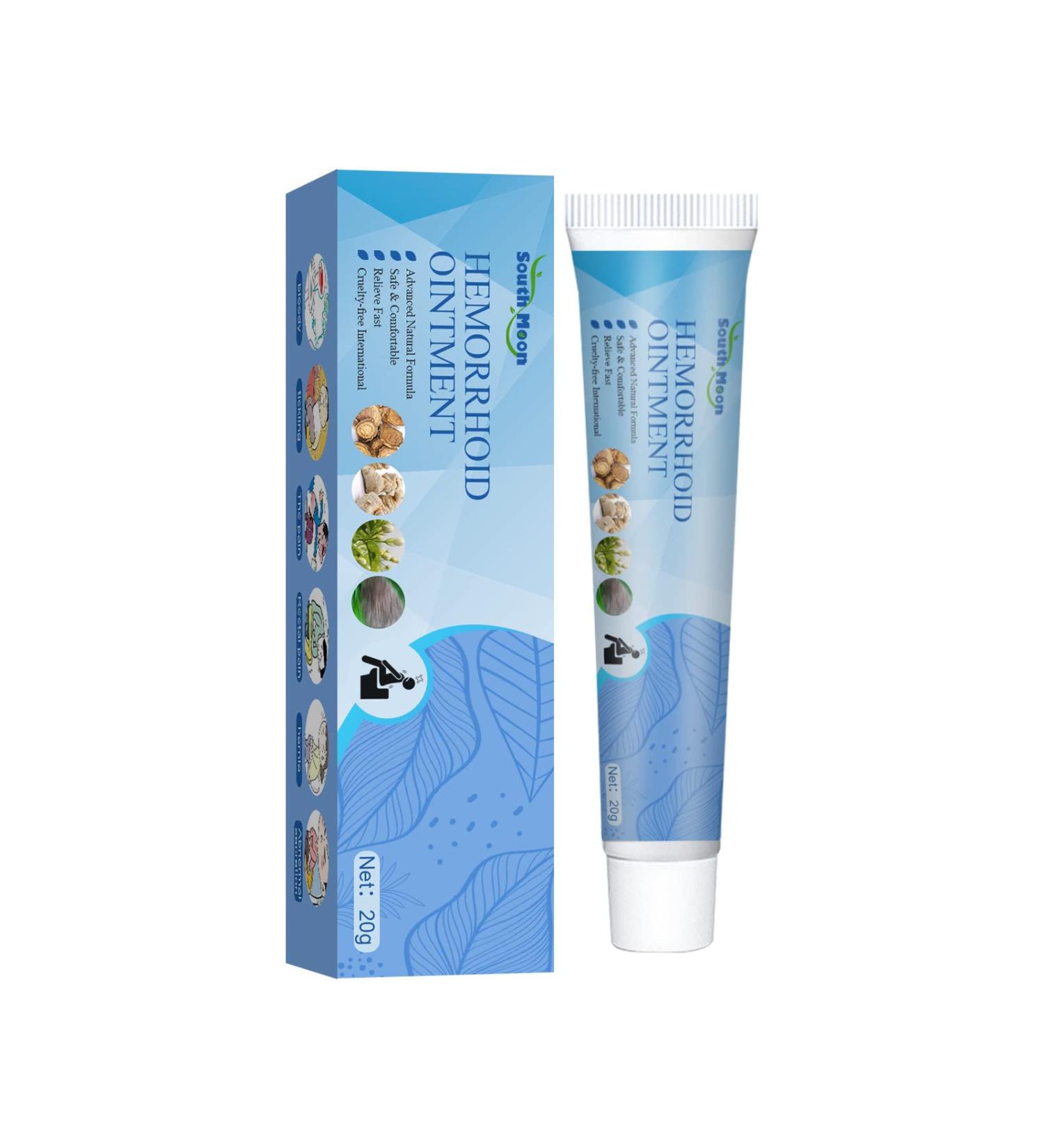 Hemorrhoid Relief Soap for Postpartum Swelling - Soothe Naturals for Care Skin - Buy Online on SooperMarket.com